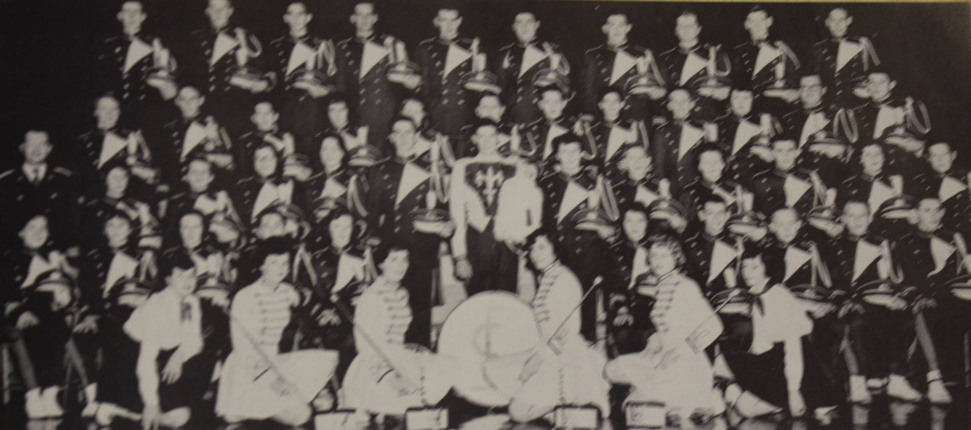 1957 Marching Band