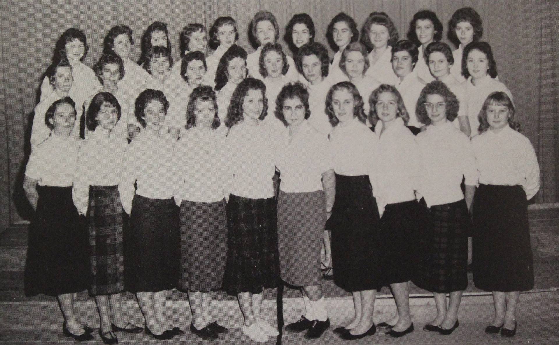1960 Girls' Chorus