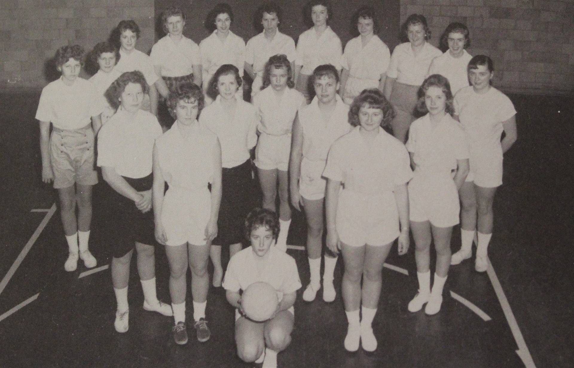 1960 Volleyball