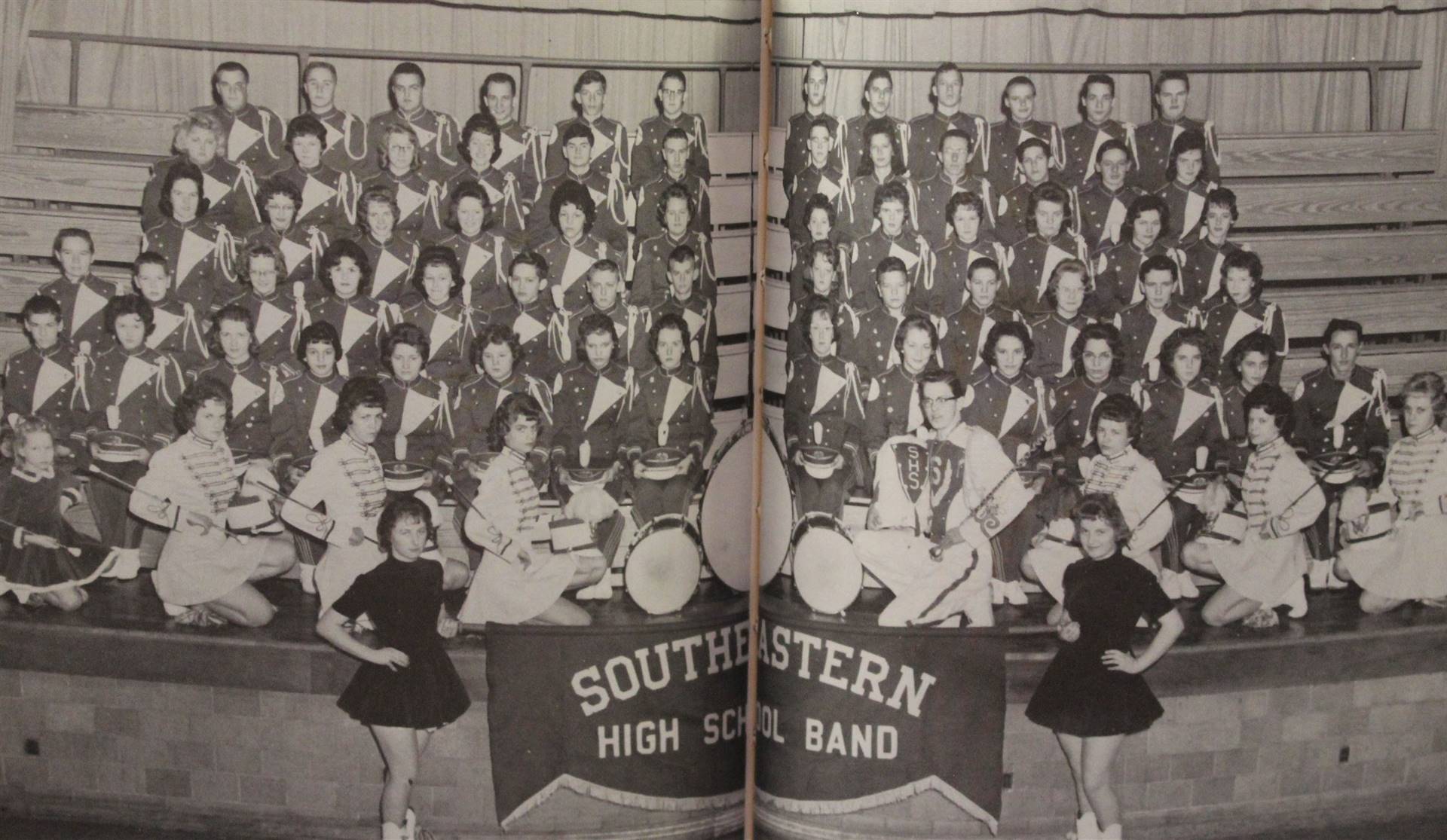 1962 Marching Band
