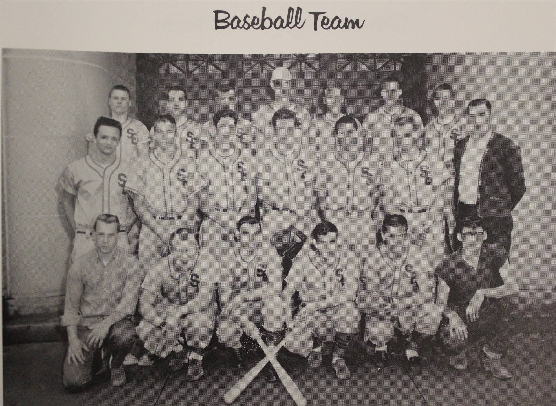 1964 Baseball Team