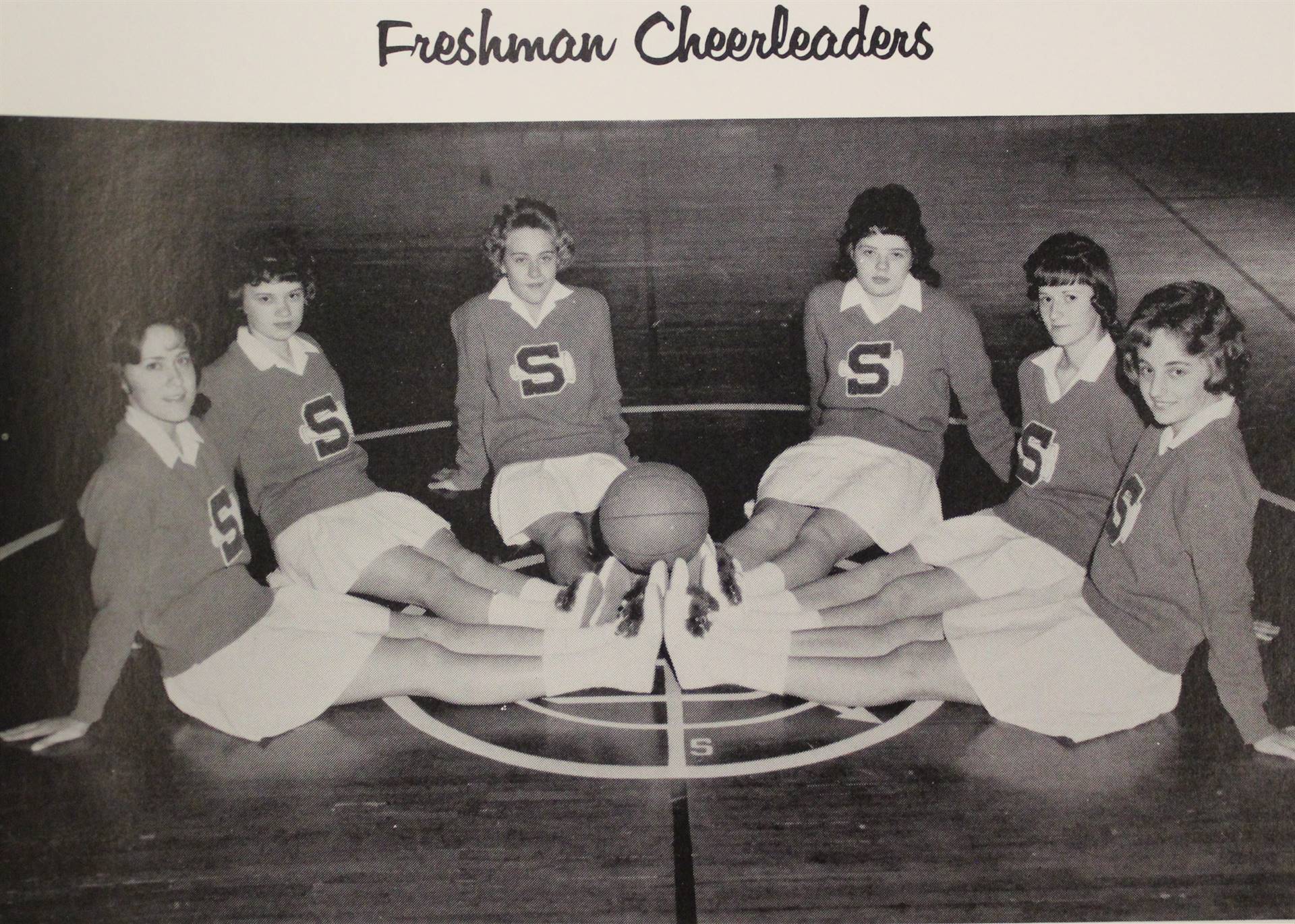 1964 Cheerleaders
