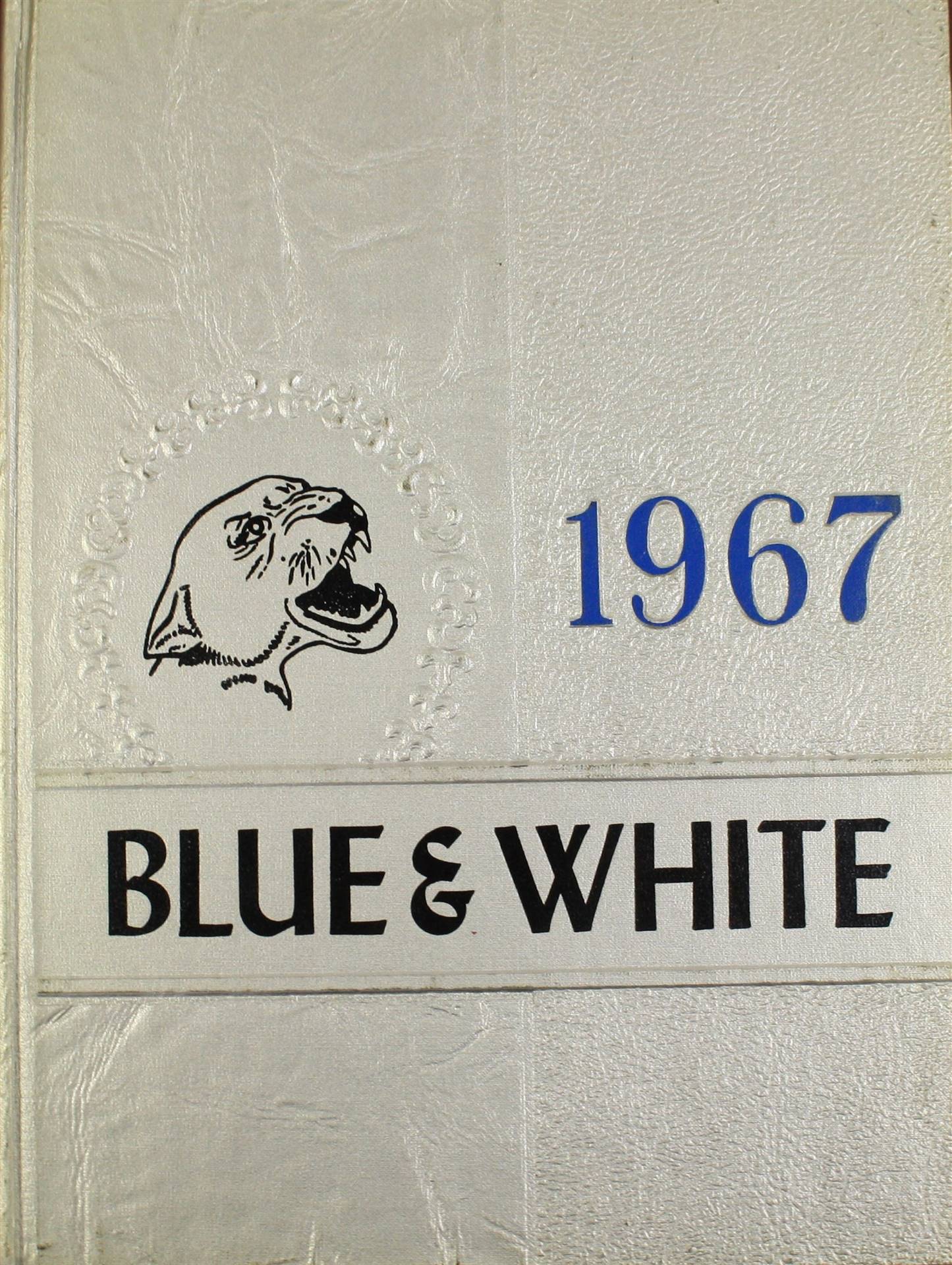 1967 Yearbook Cover