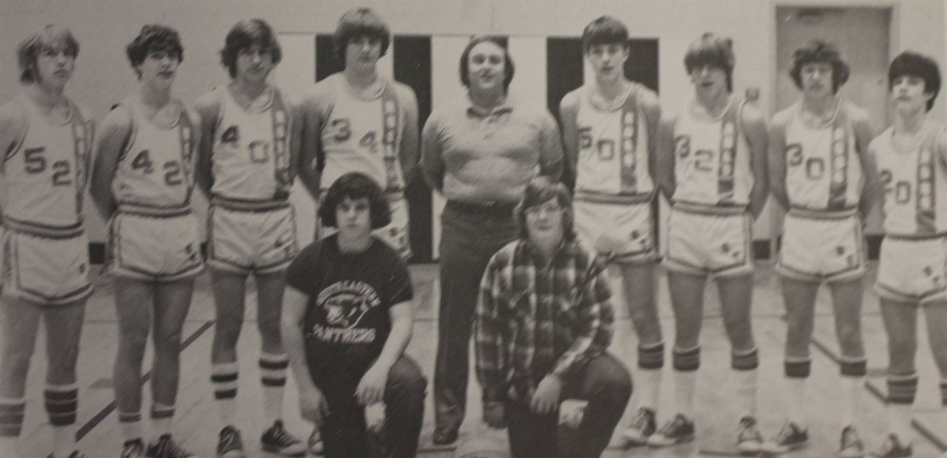1975 Freshman Basketball