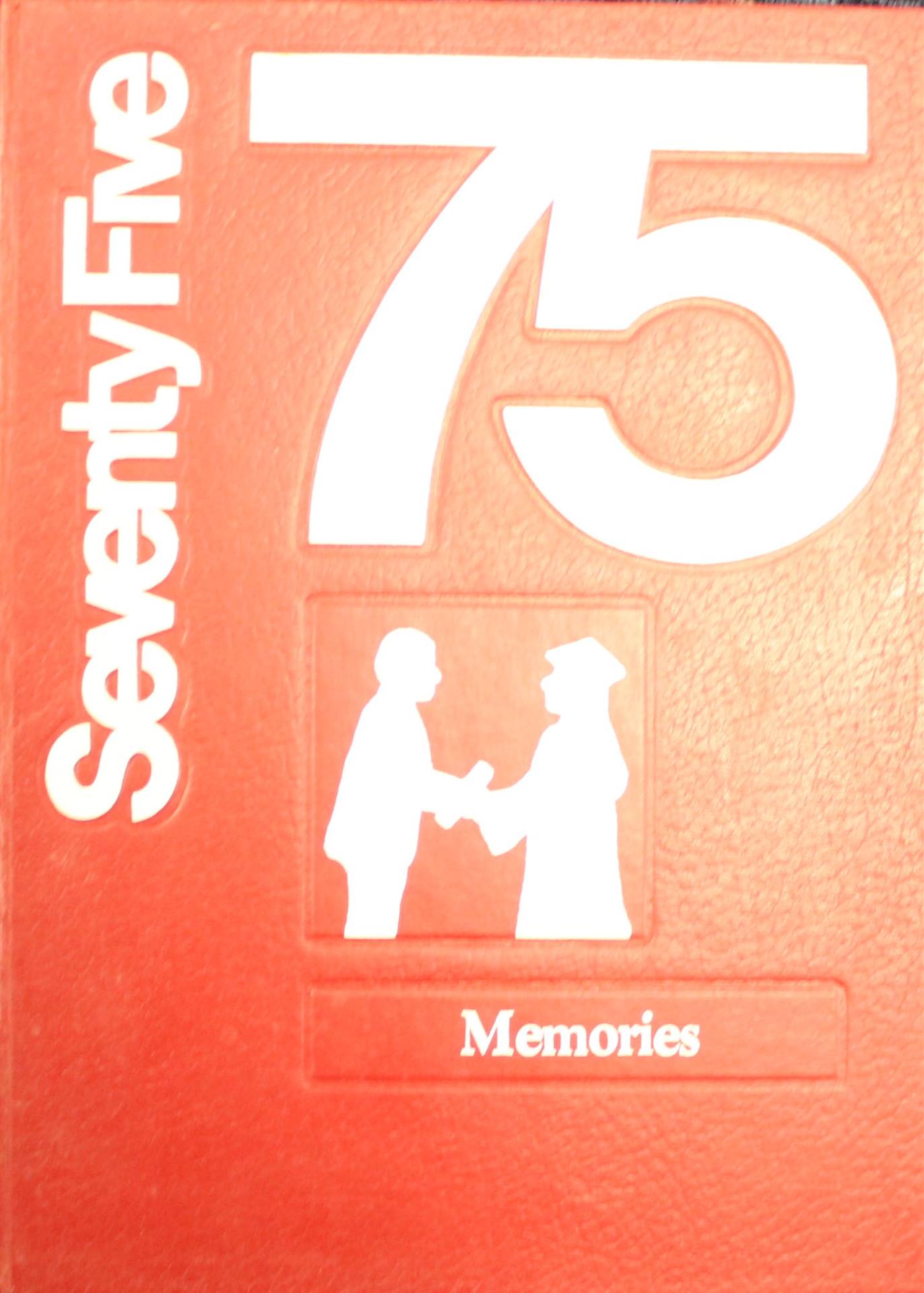 1975 Year book Cover