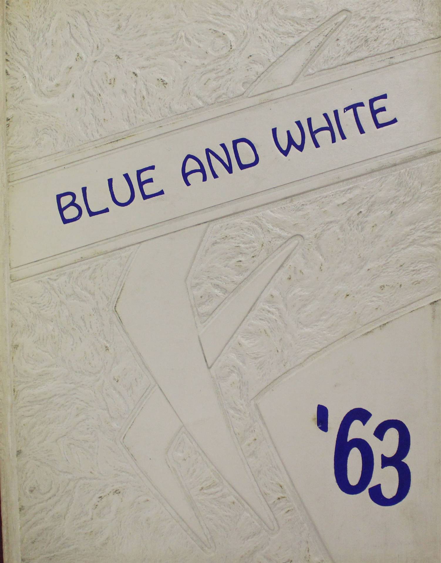 1963 Yearbook Cover
