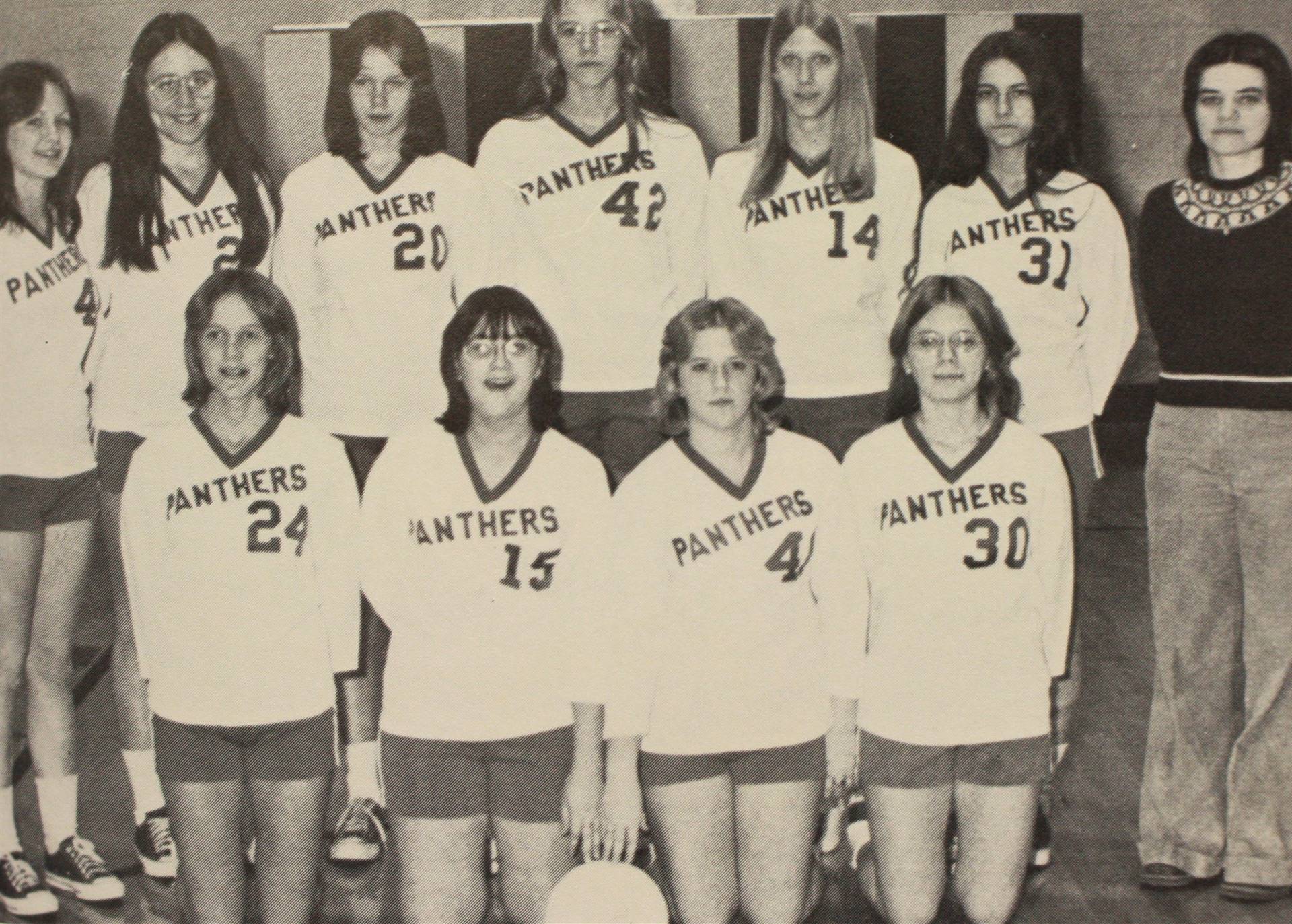1976 Volleyball