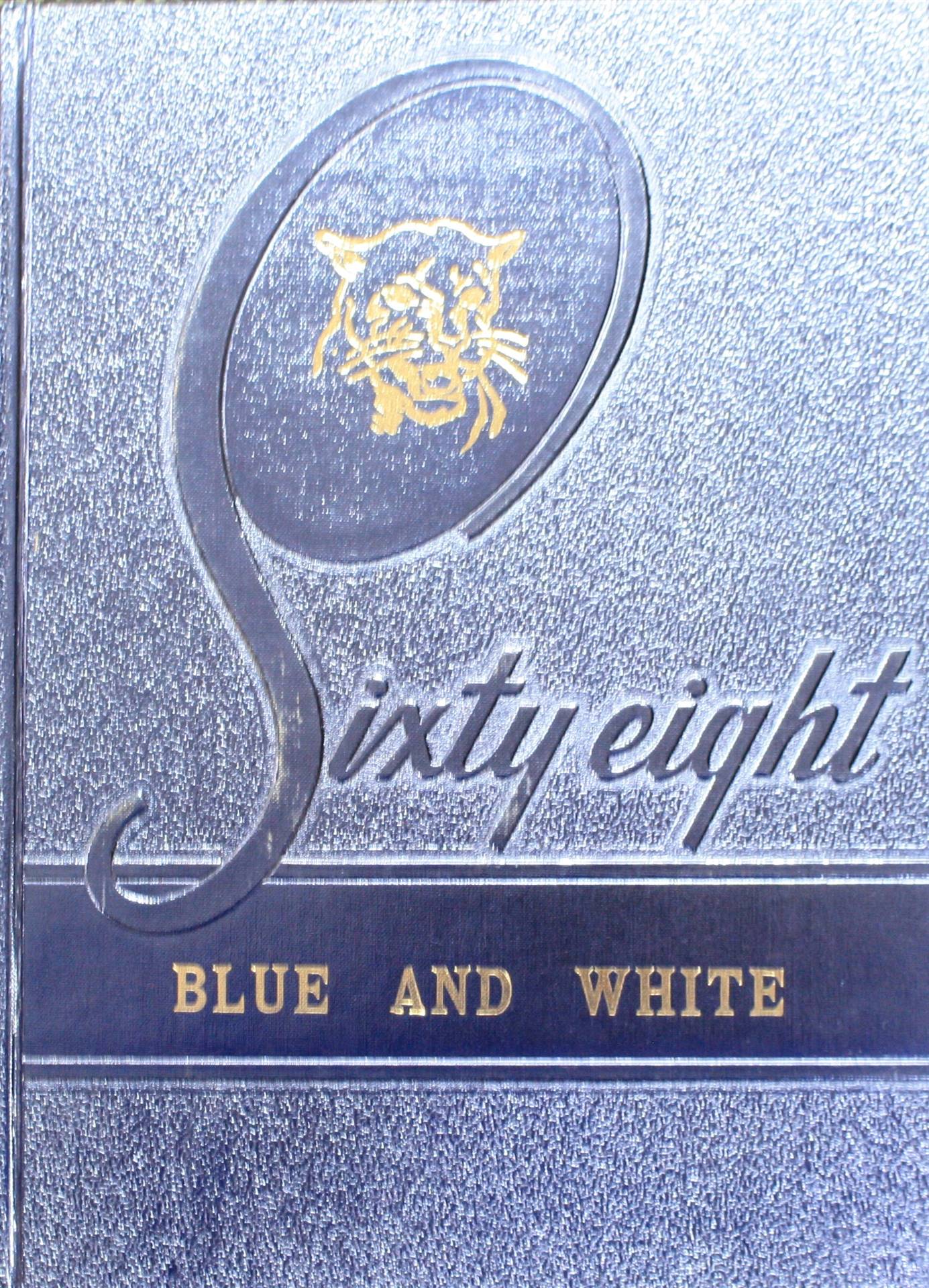 1968 Yearbook Cover