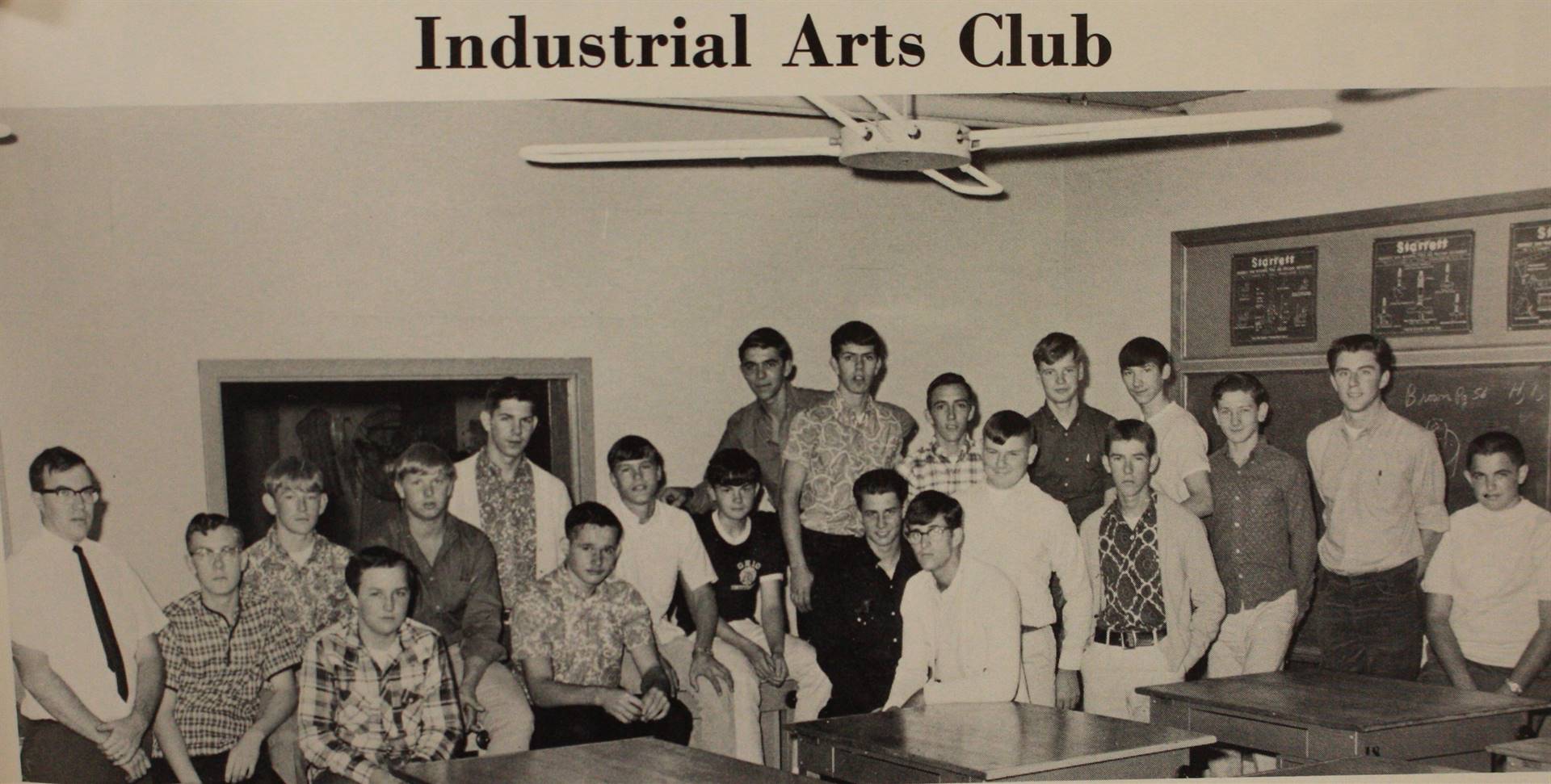 1968 Industrial Arts club