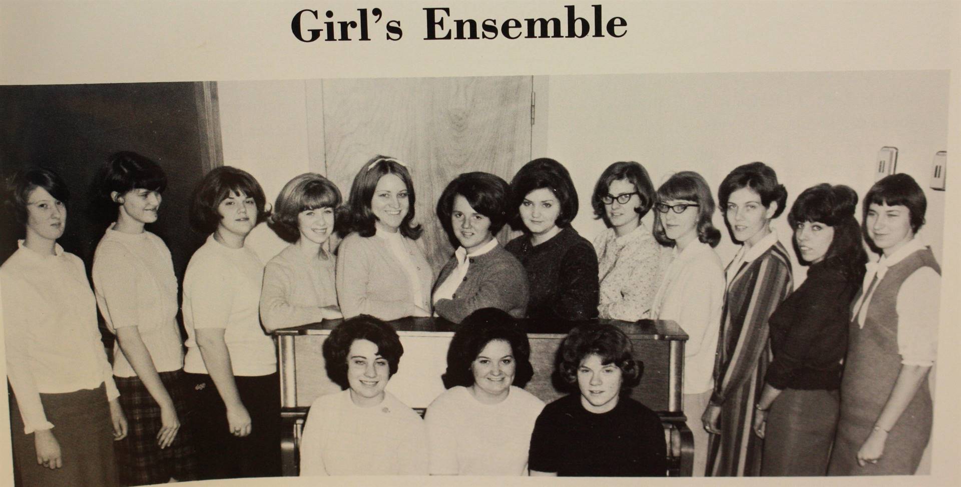 1968 Girl's Ensemble 