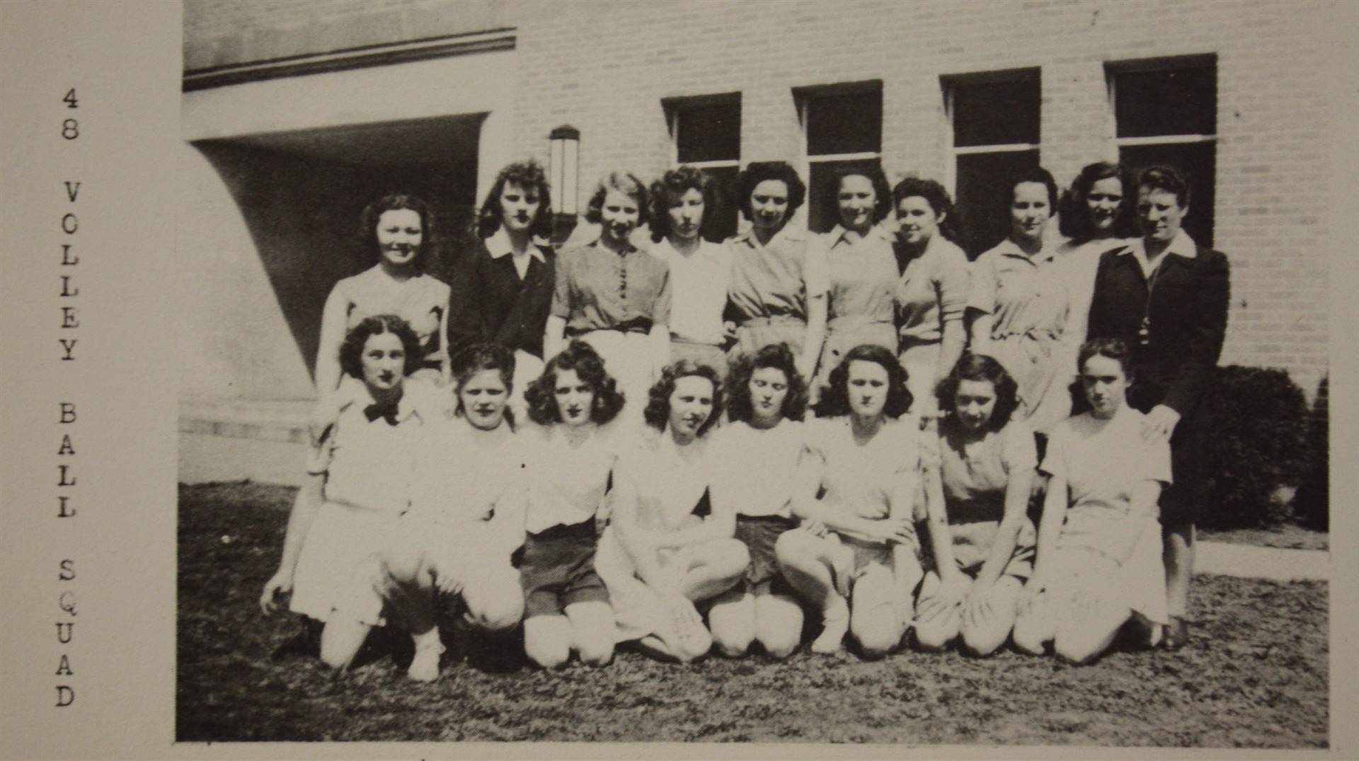 1948 Volleyball