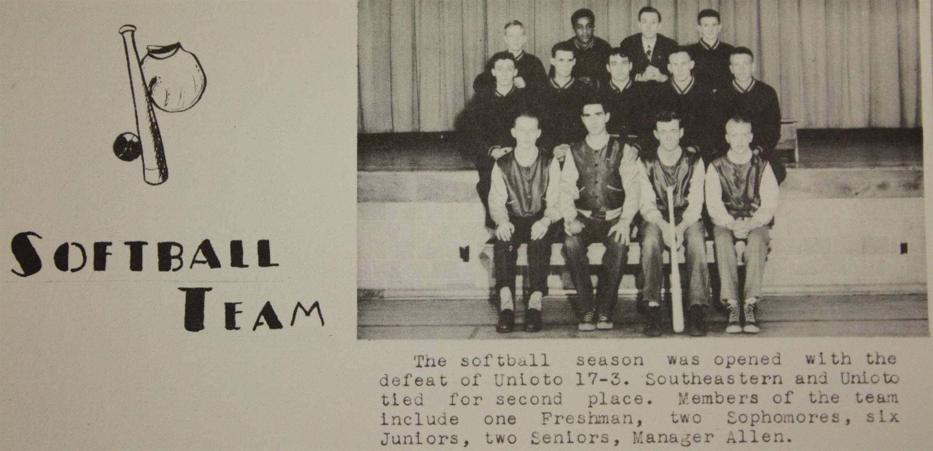 1948 Softball