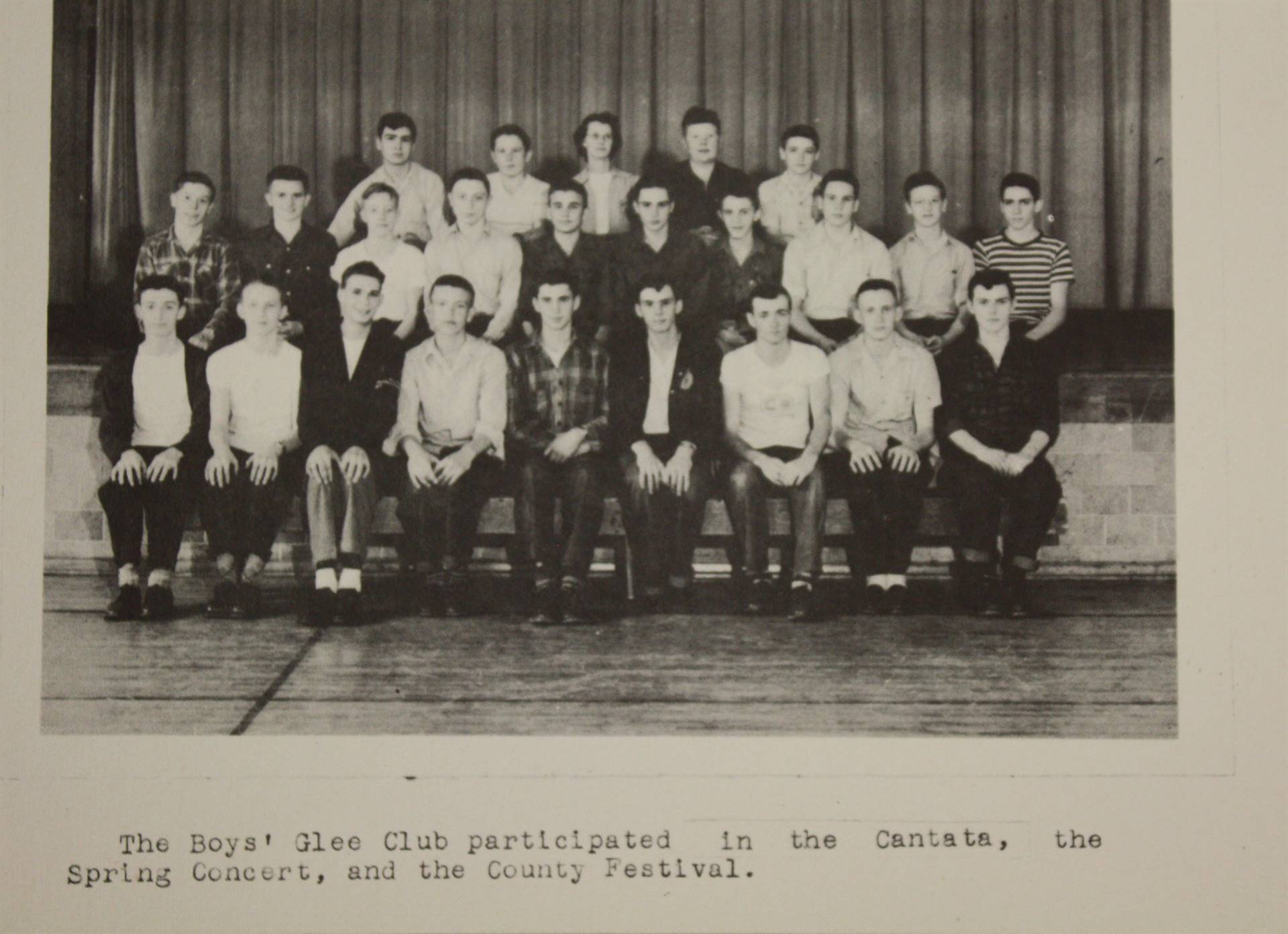 1948 Glee Club