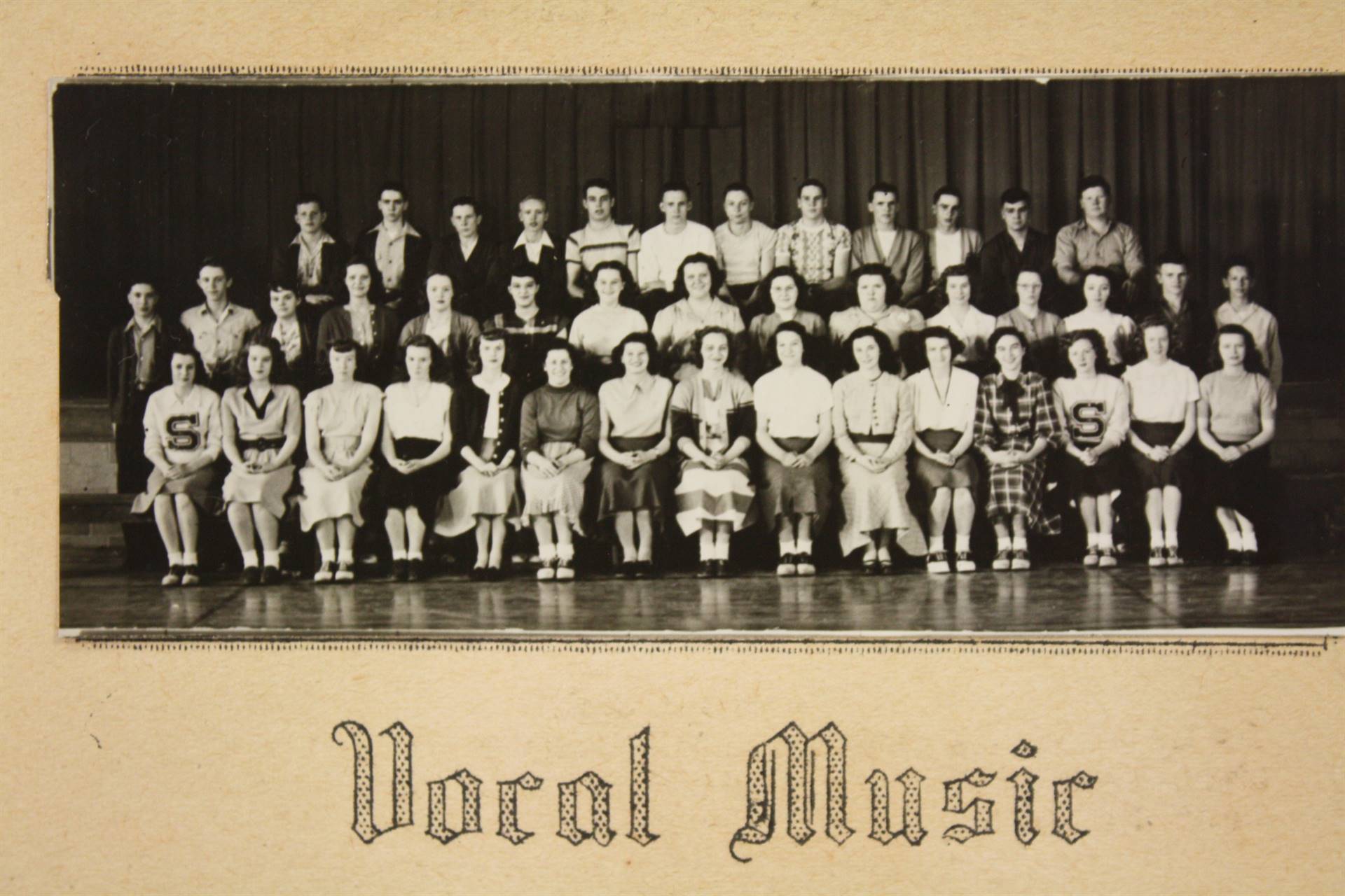 1949 Choir