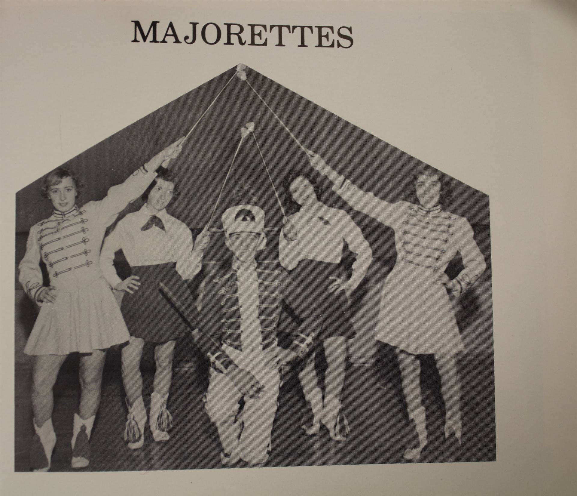1954 Majorettes