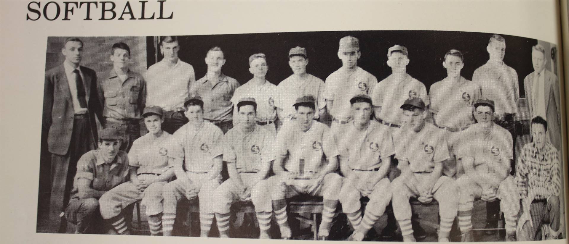 1954 Softball
