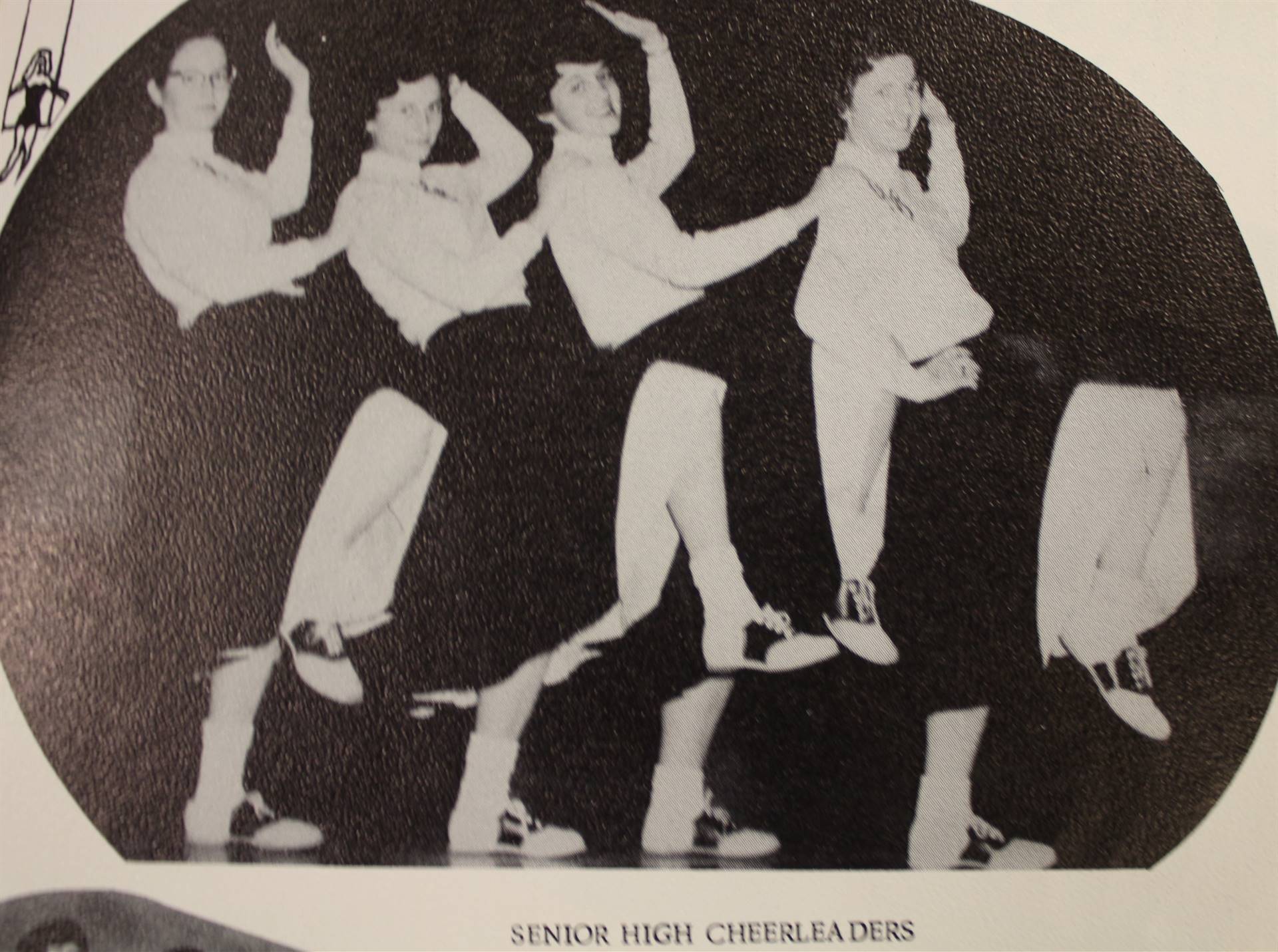 1955 Cheerleaders
