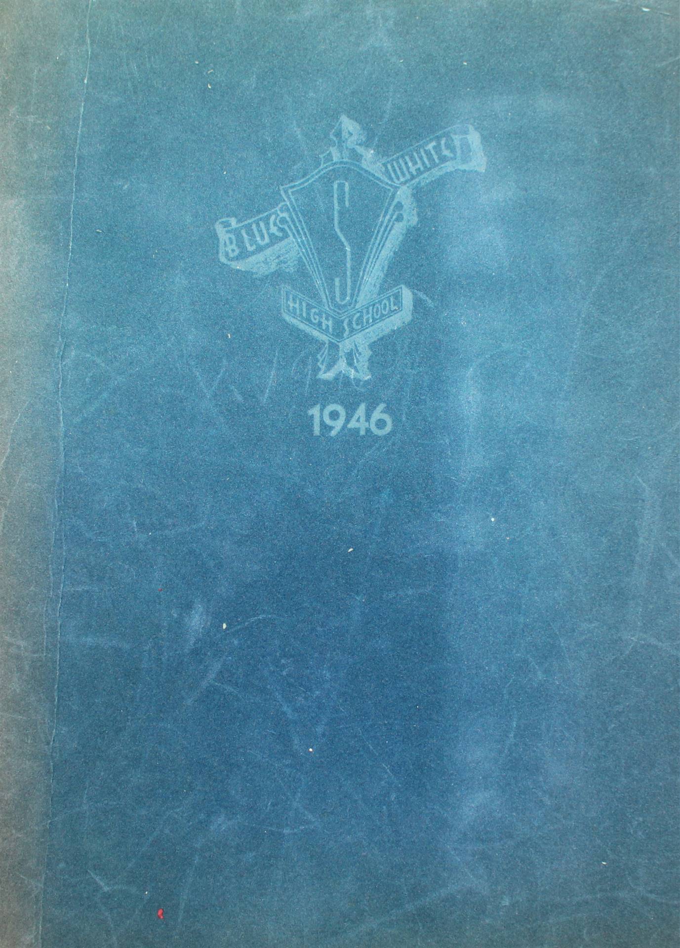 1946 Yearbook cover