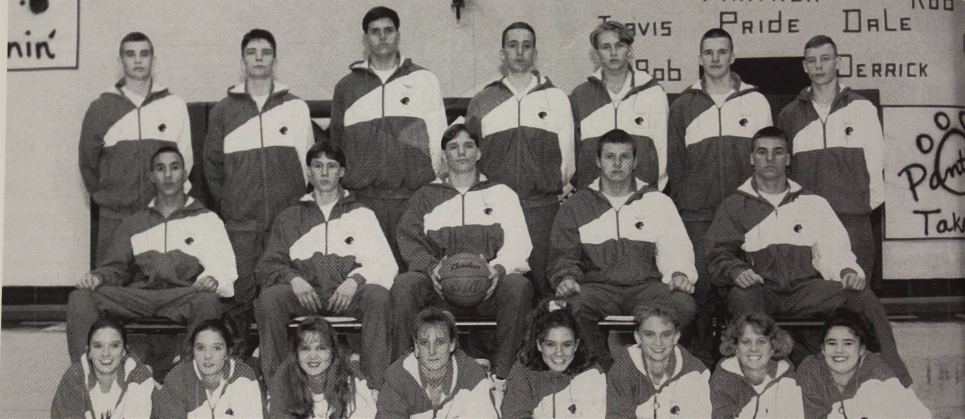 1995 Varsity Basketball