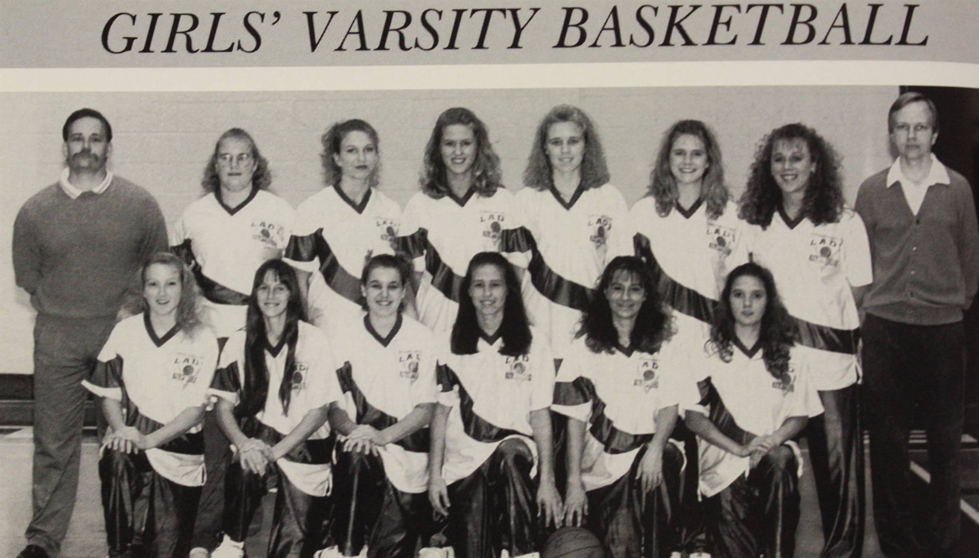 1995 Girls Varsity Basketball