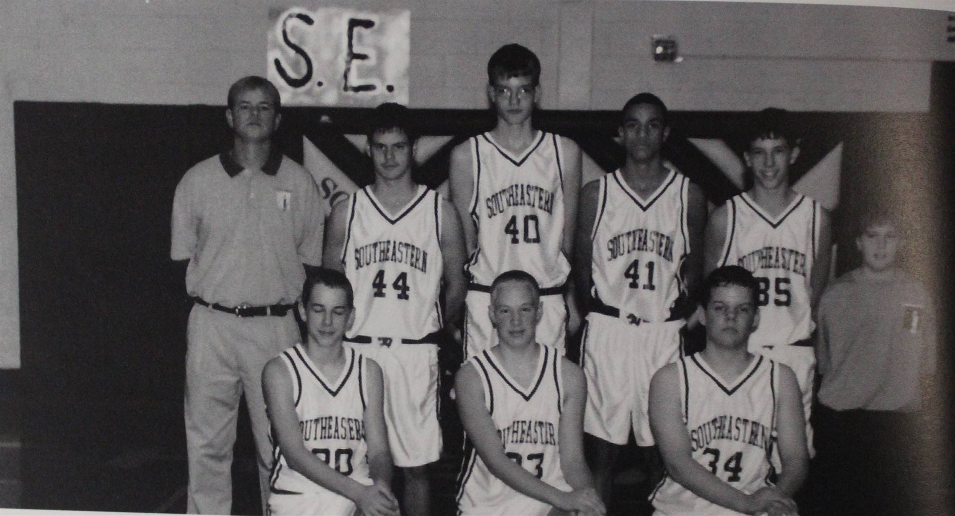 2001 Freshman Boys Basketball