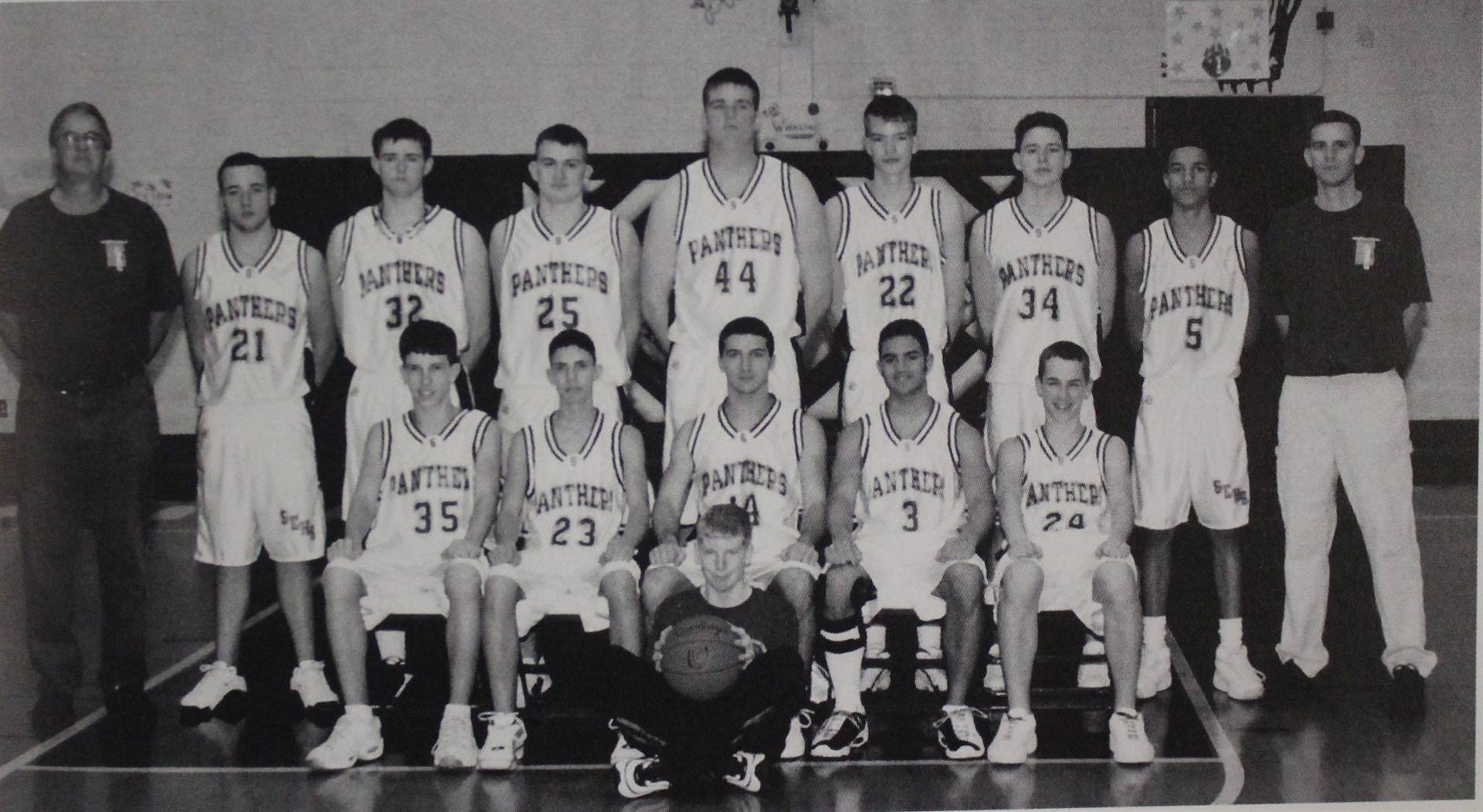 2001 Varsity Basketball