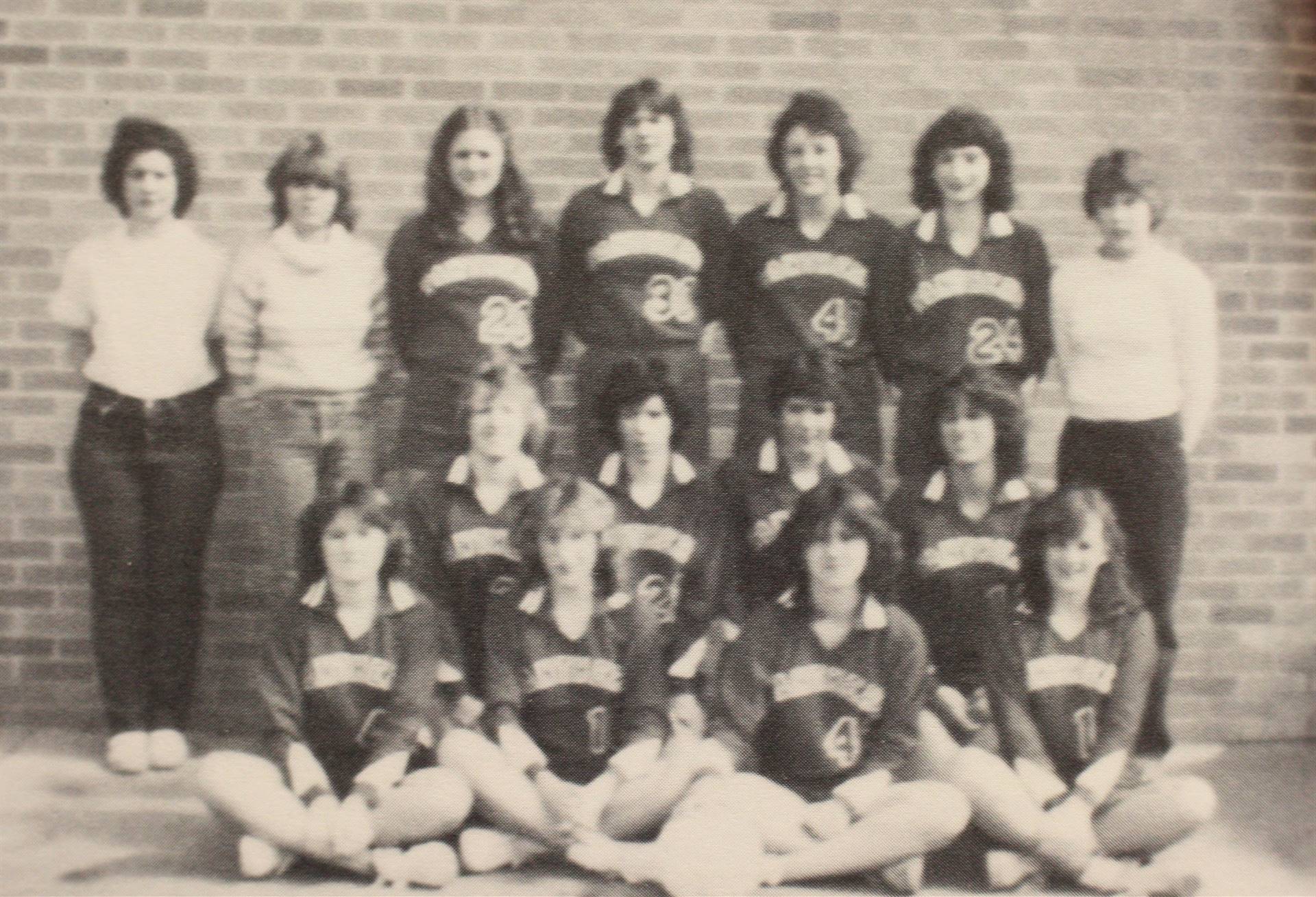 1982 Girls' Volleyball