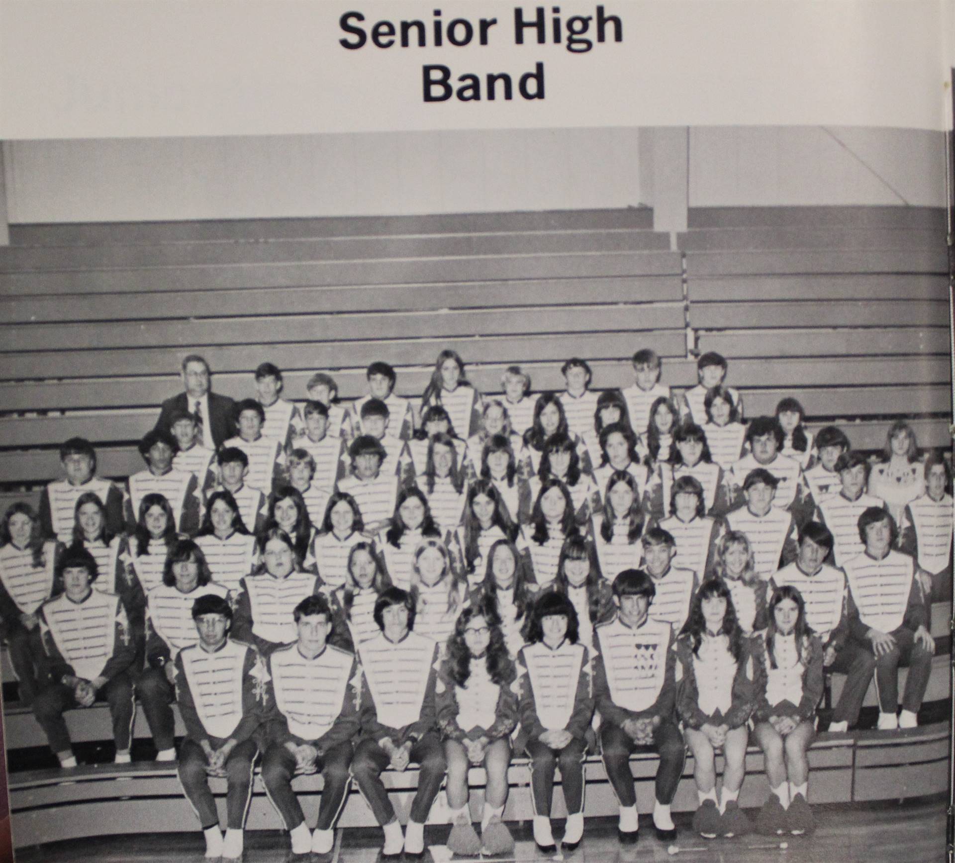 1973 Senior High Band