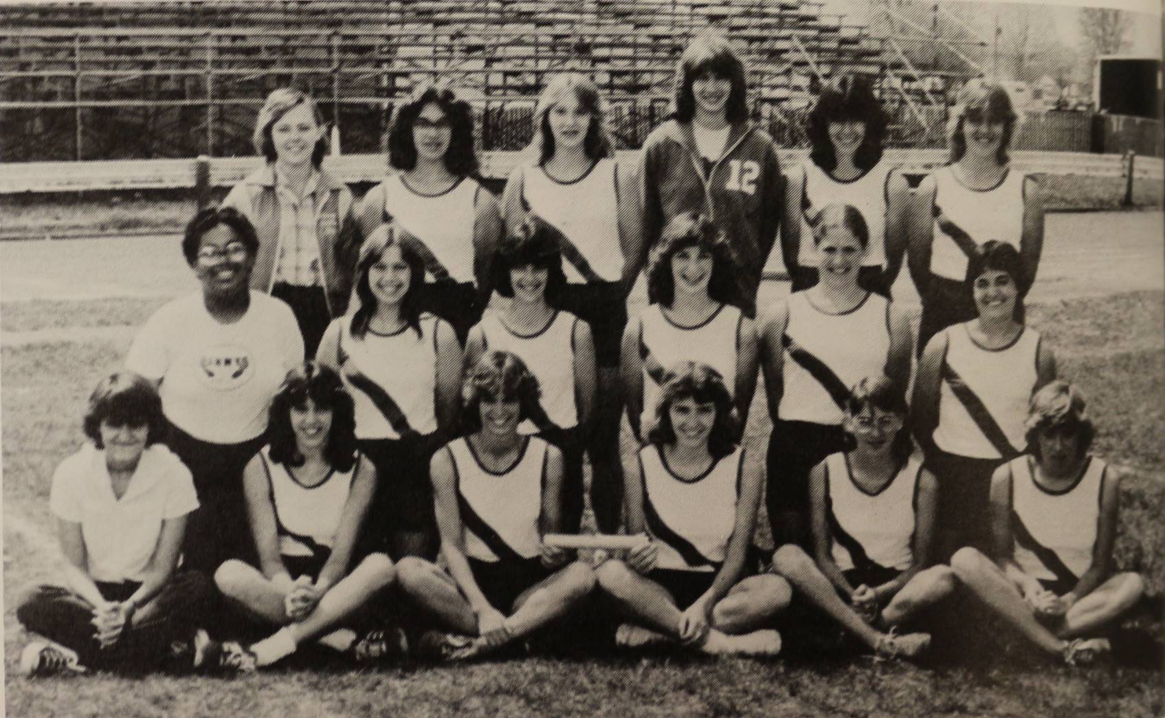 1980 Girls Track
