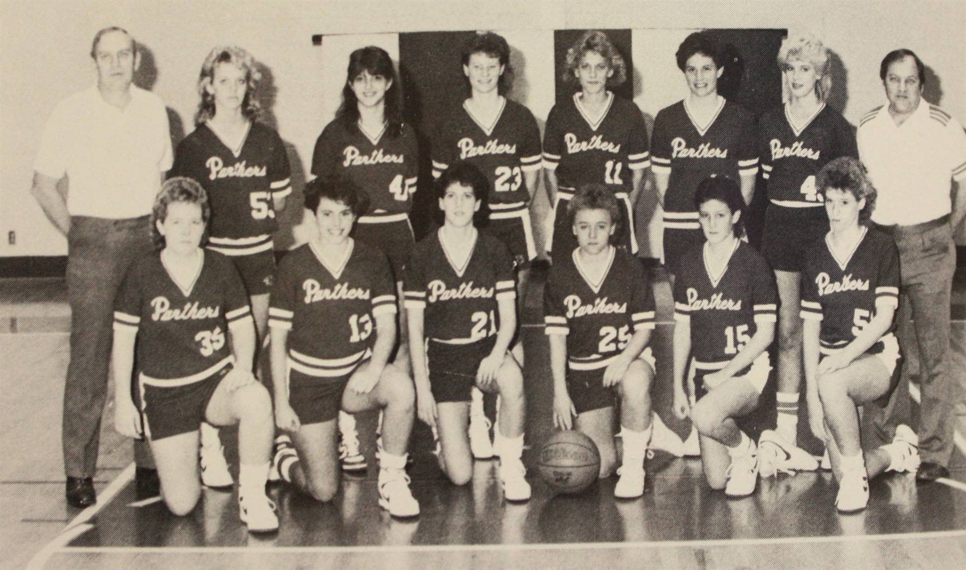 1987 Girls Basketball