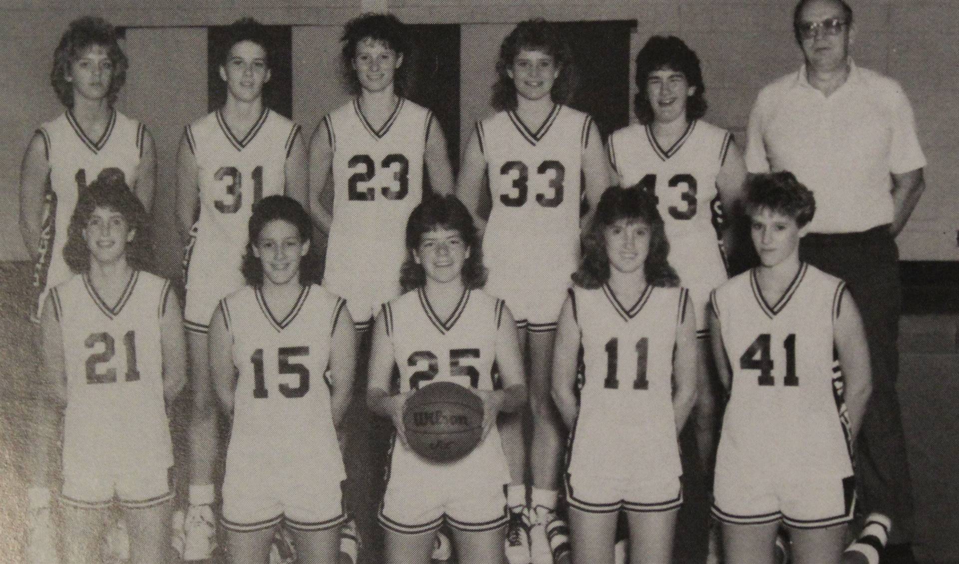 1988 Girls Basketball
