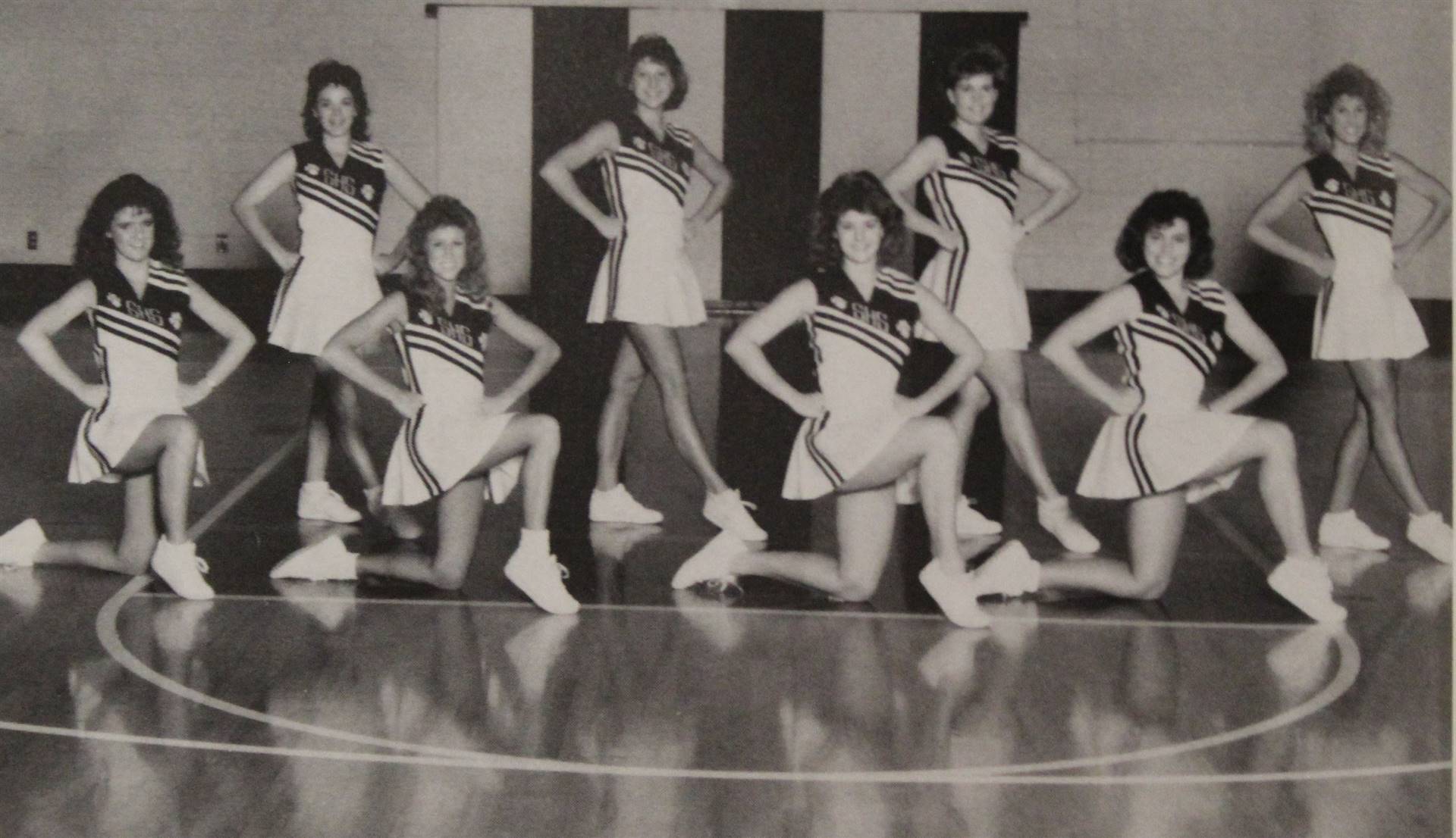 1988 Varsity Cheerleaders