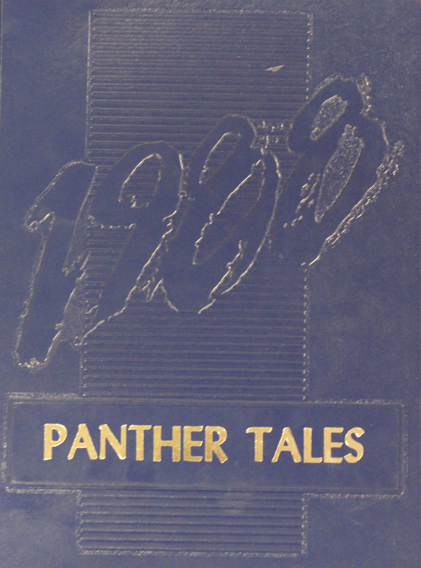 1988 Yearbook Cover Page