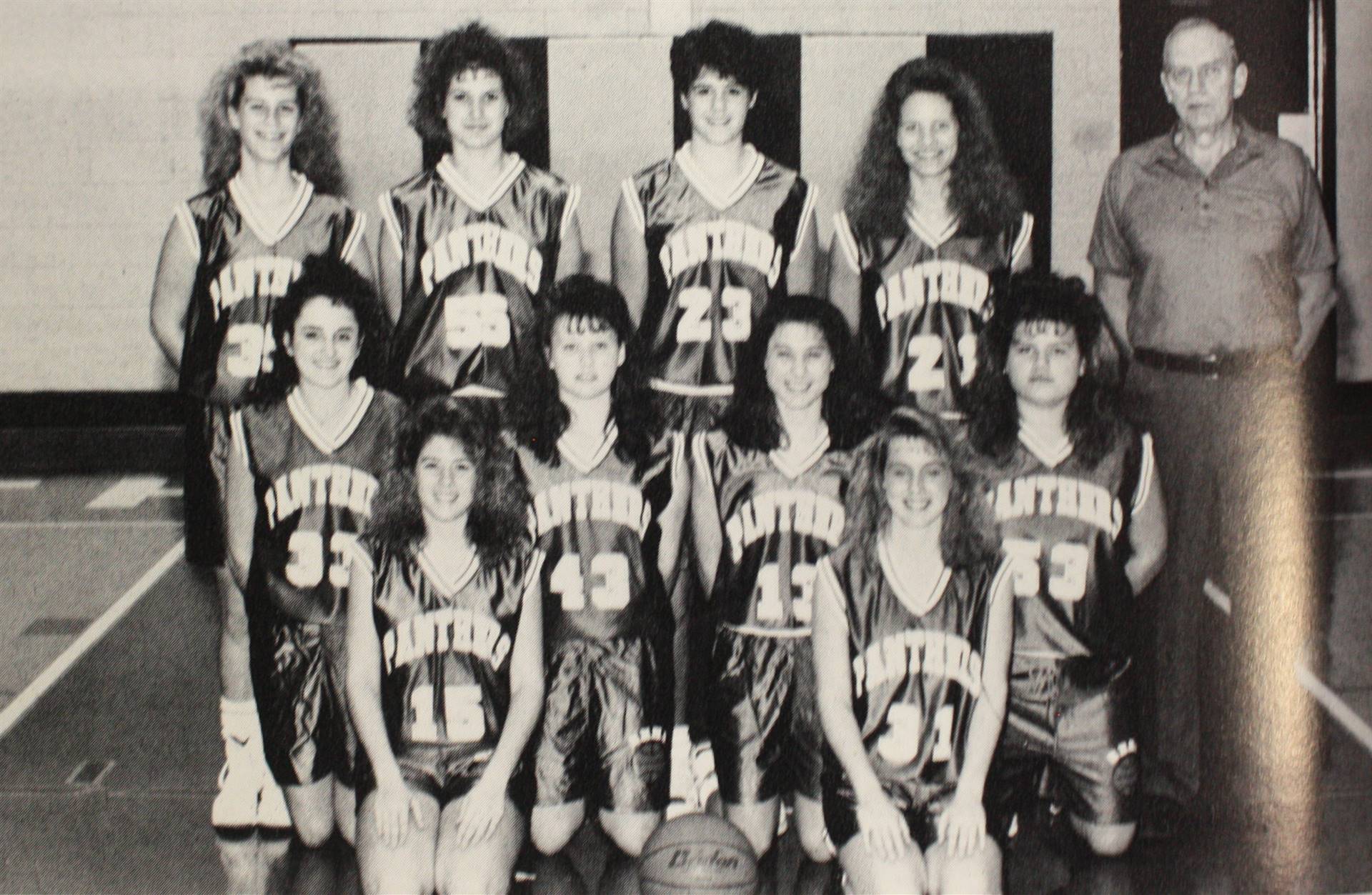 1992 Girls Basketball