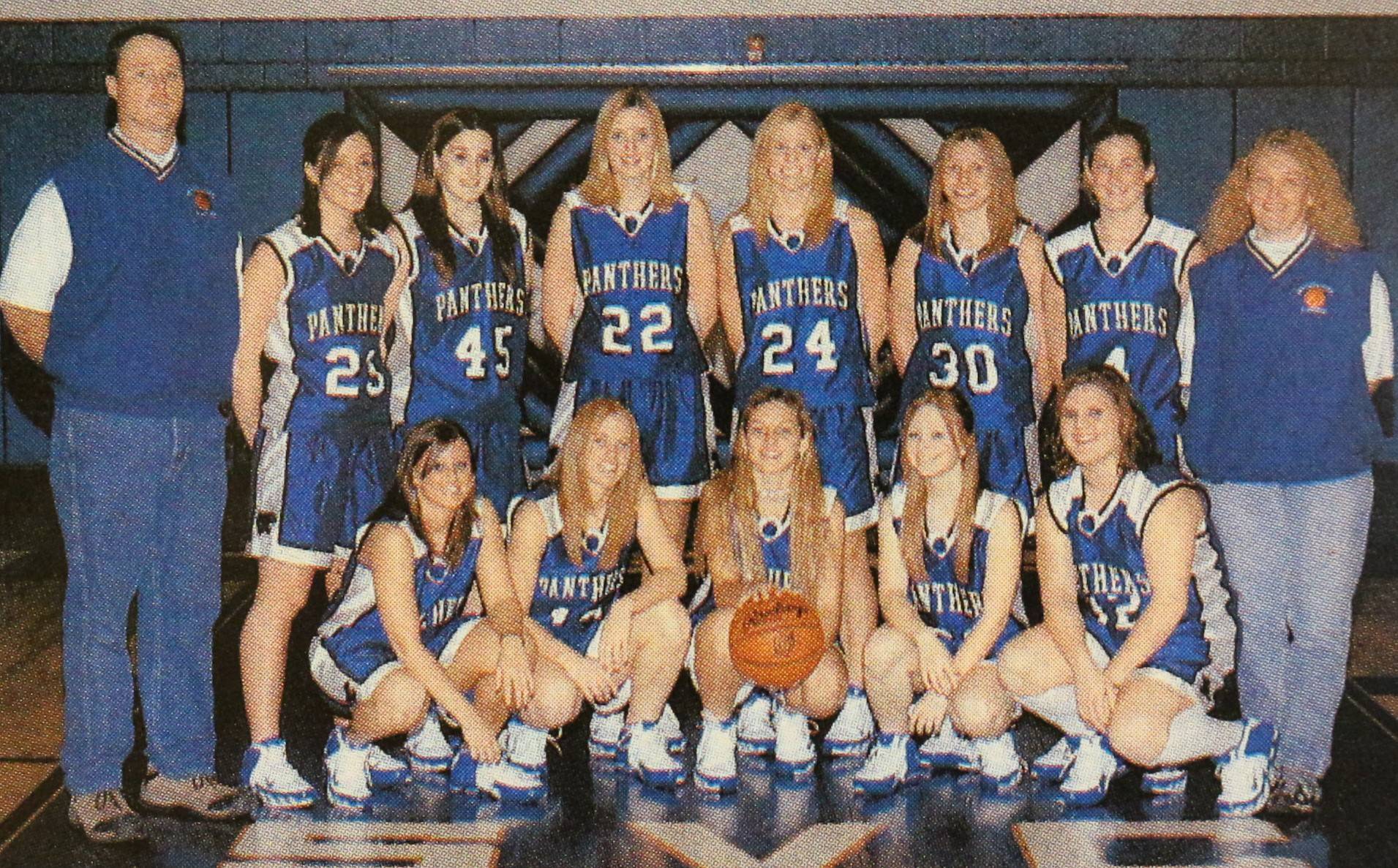 2006 Girls basketball