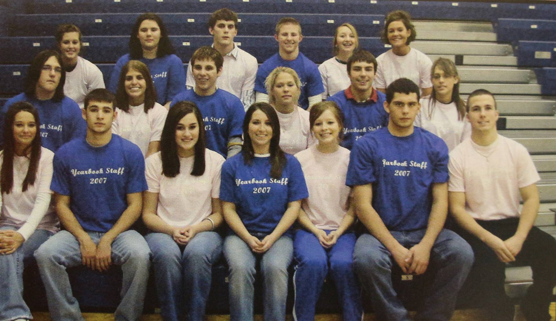 2007 Yearbook Staff