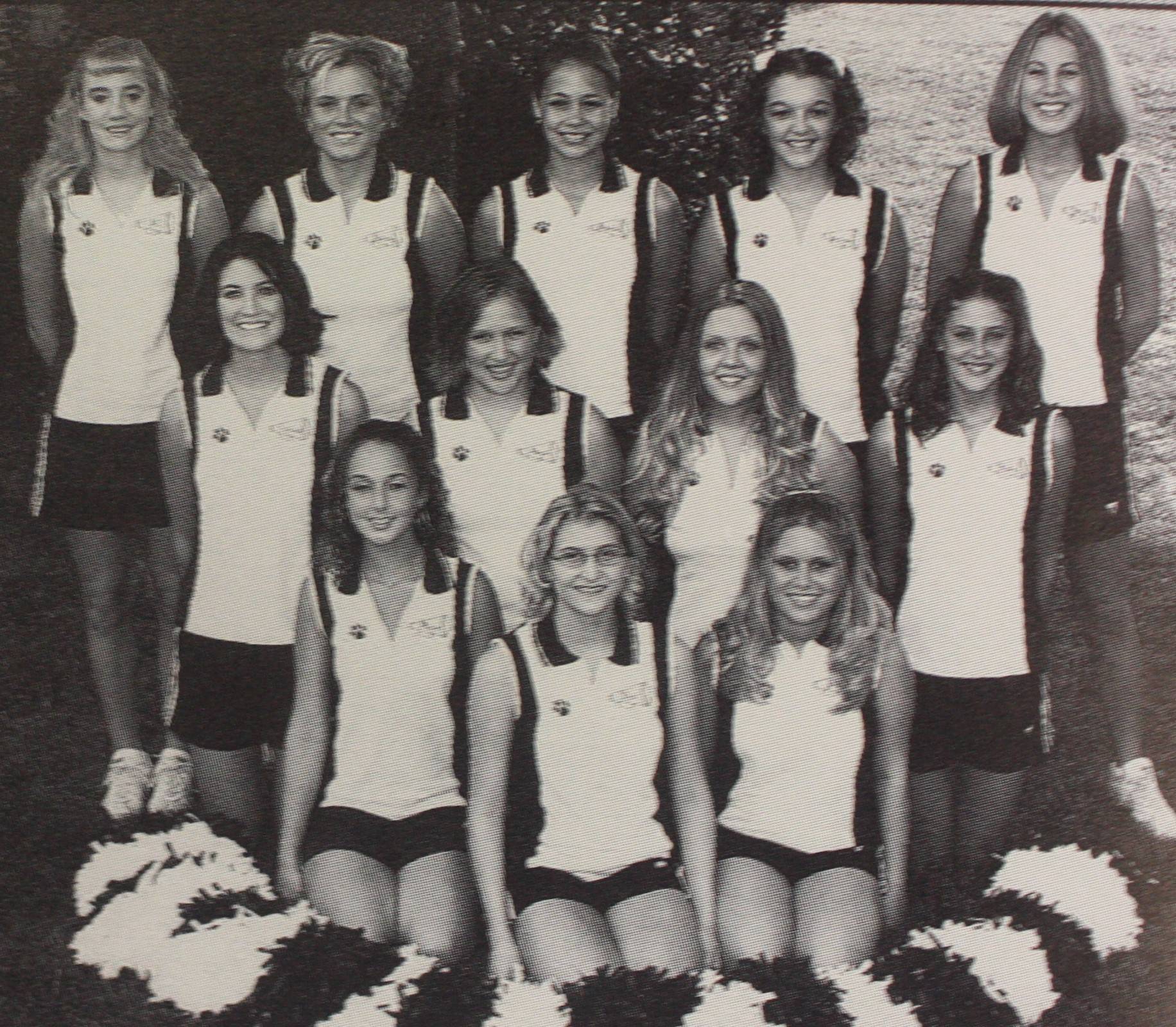 2003 Cheerleading