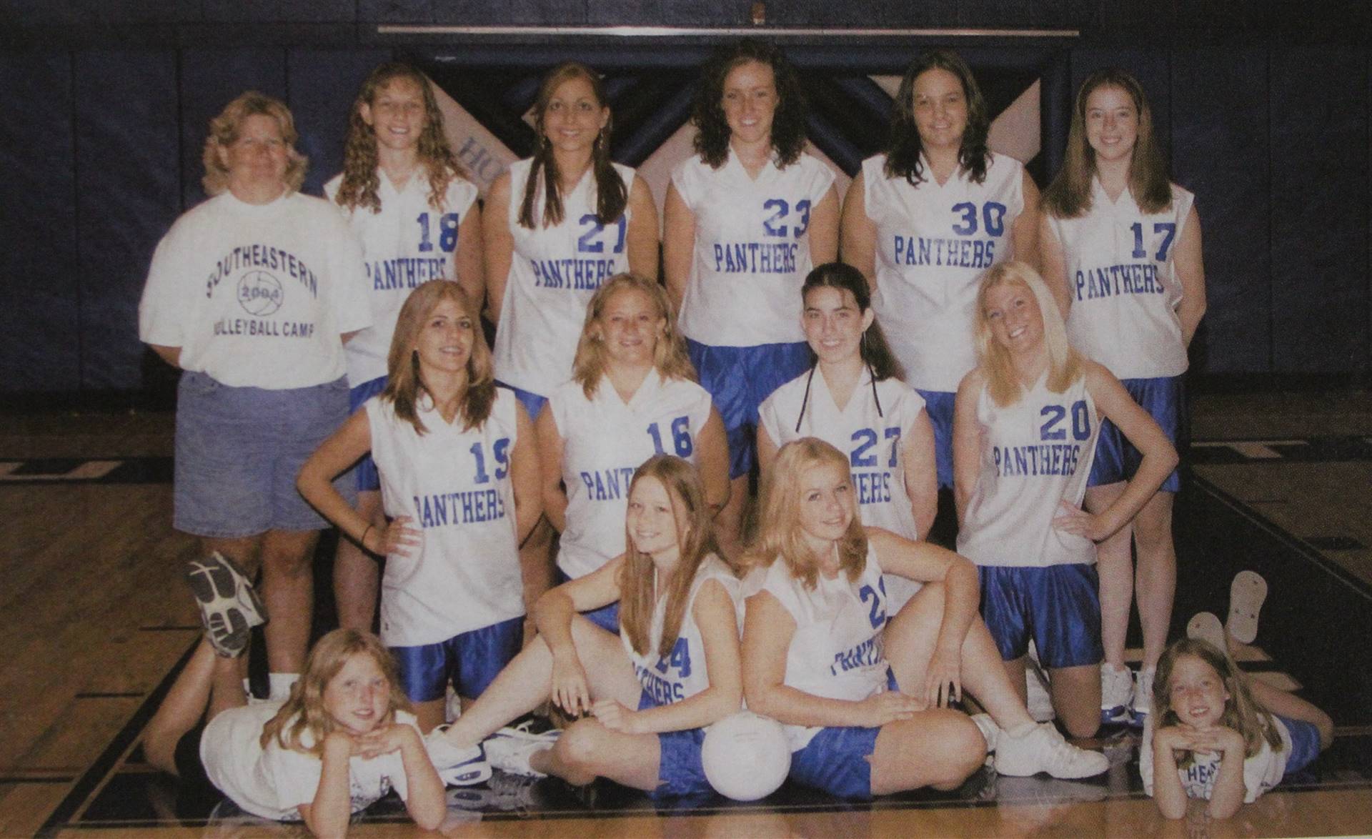 2005 JV Volleyball