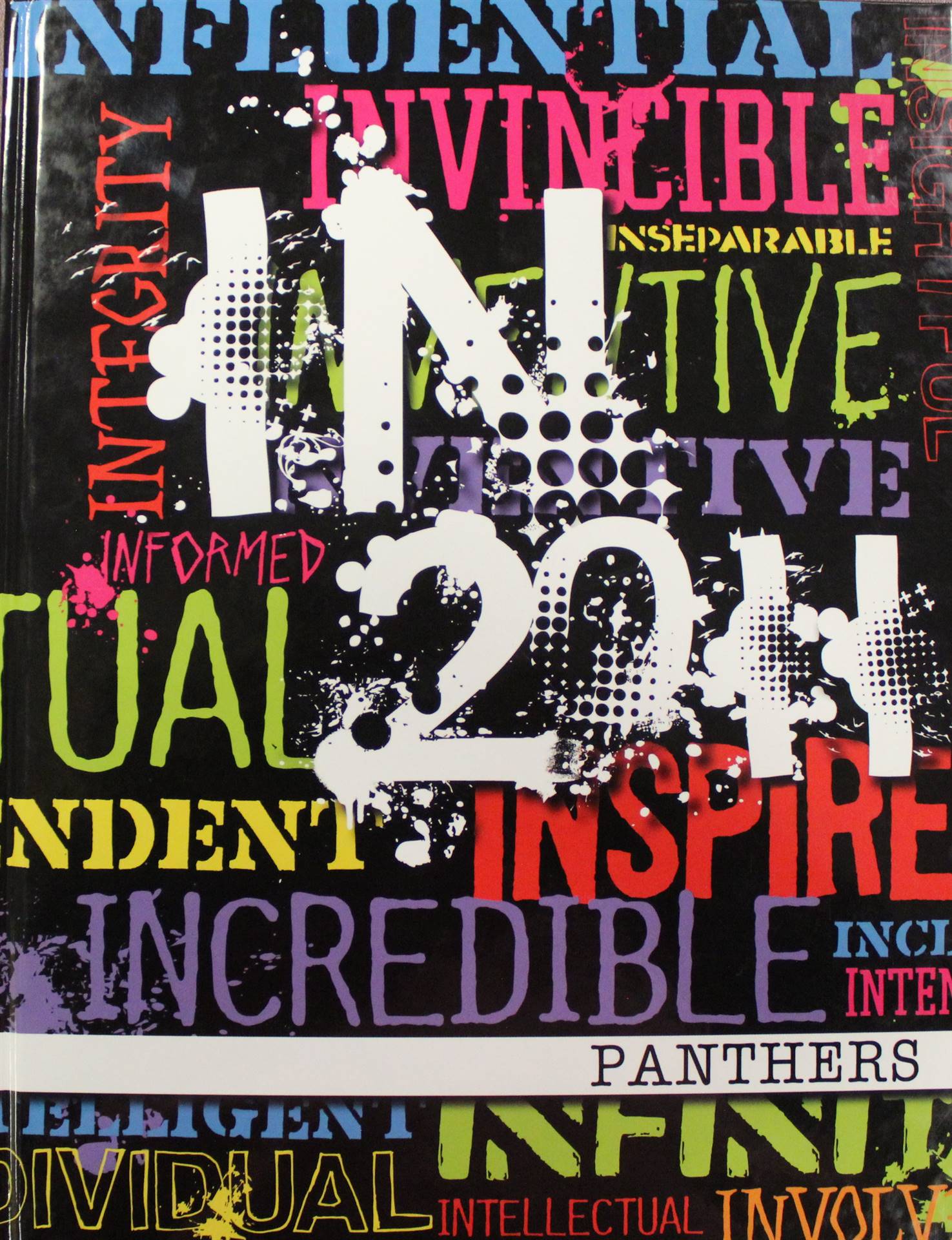 2011 Yearbook cover