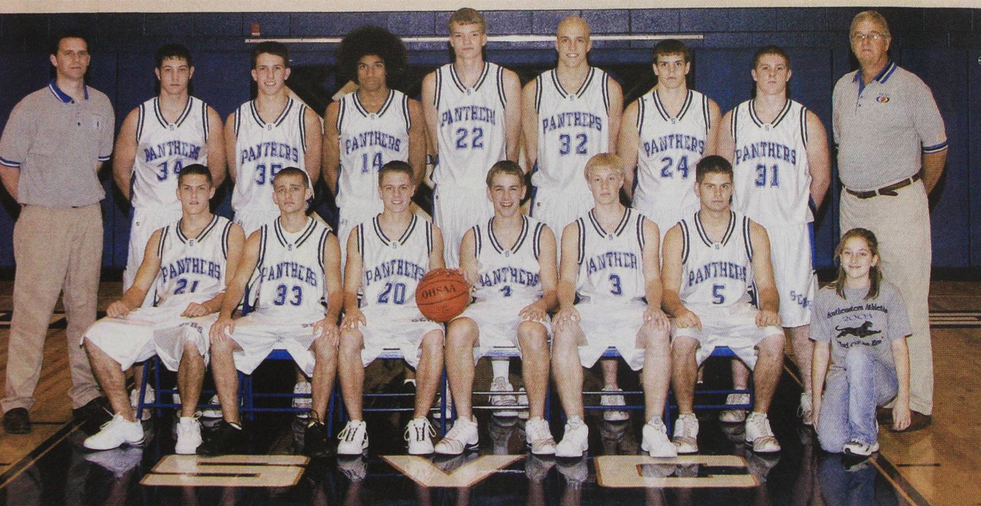 2004 Boys Basketball