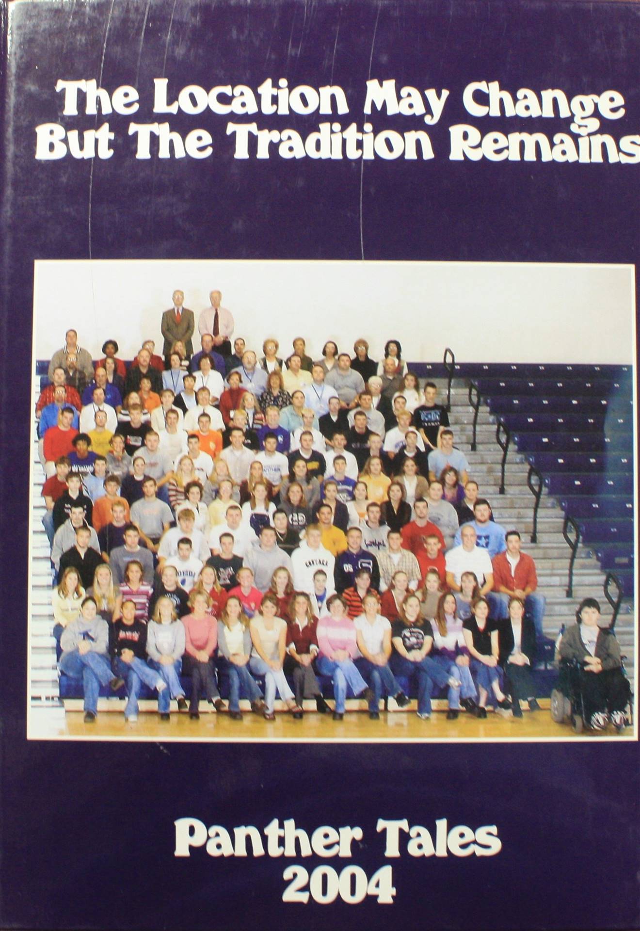 2004 Yearbook cover