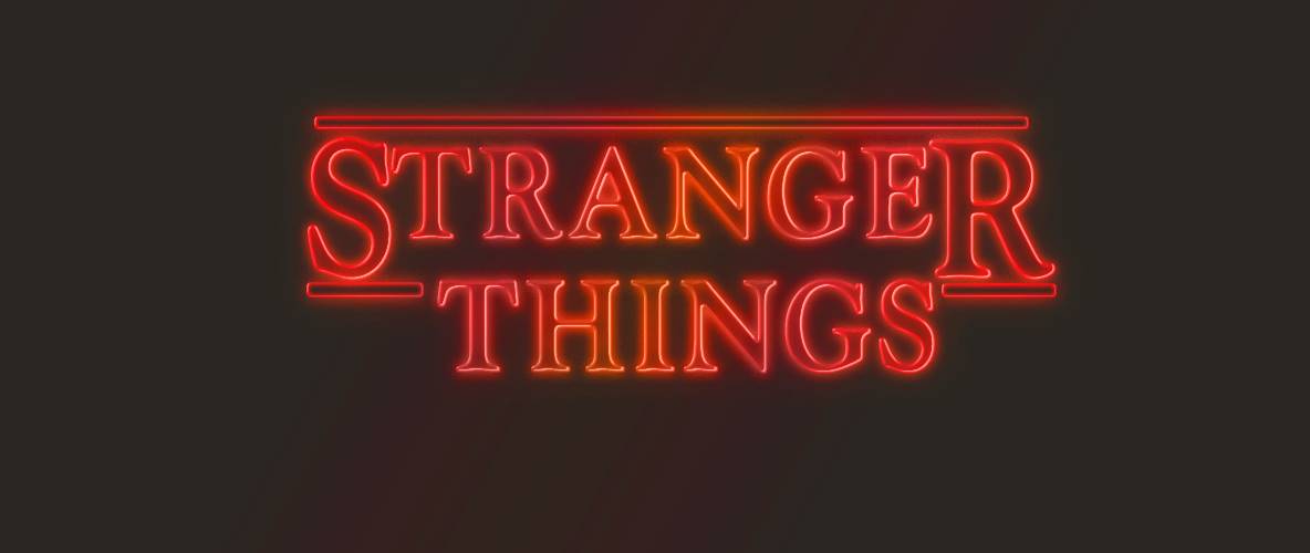 stranger things effects