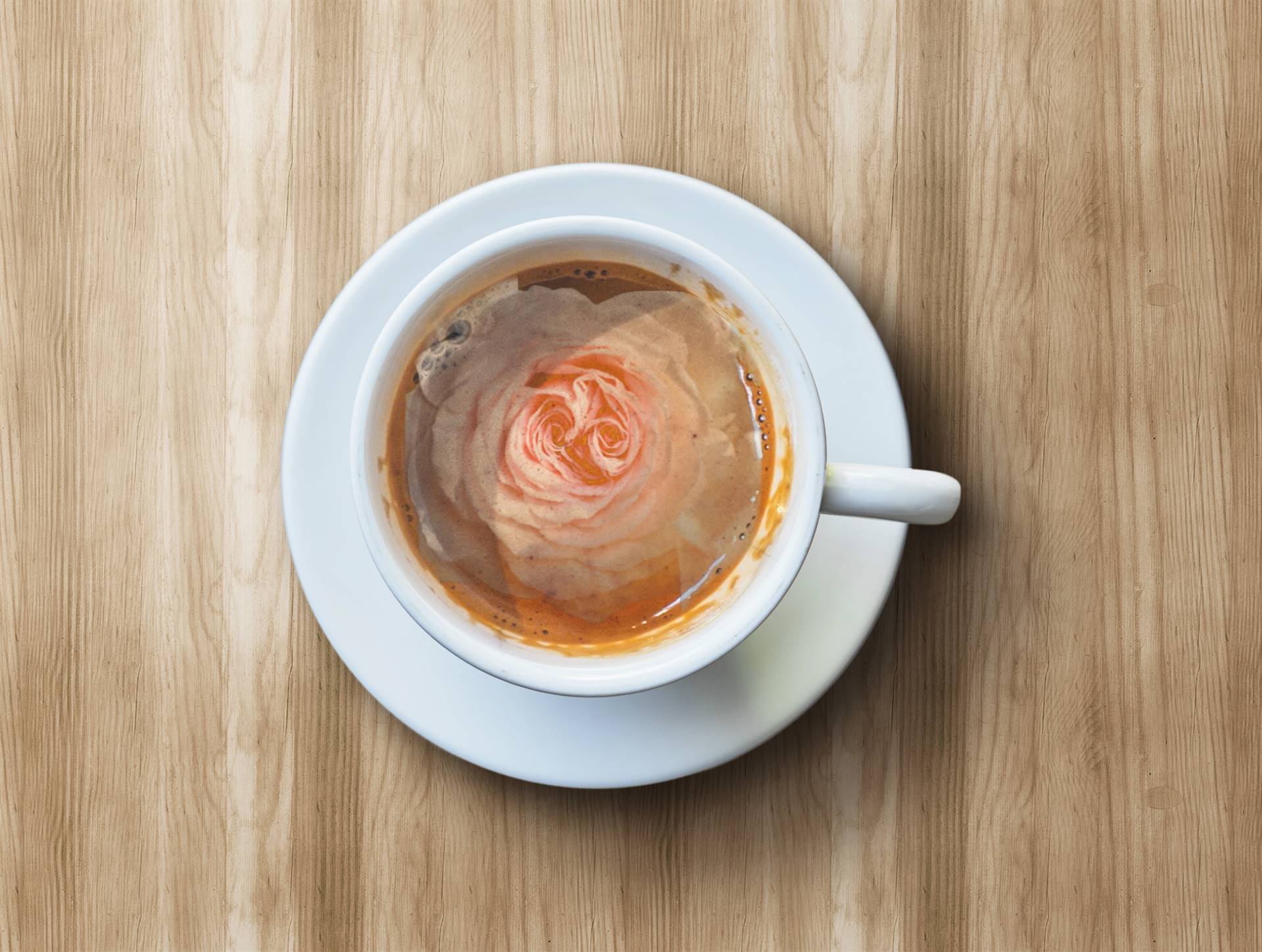 latte flower 