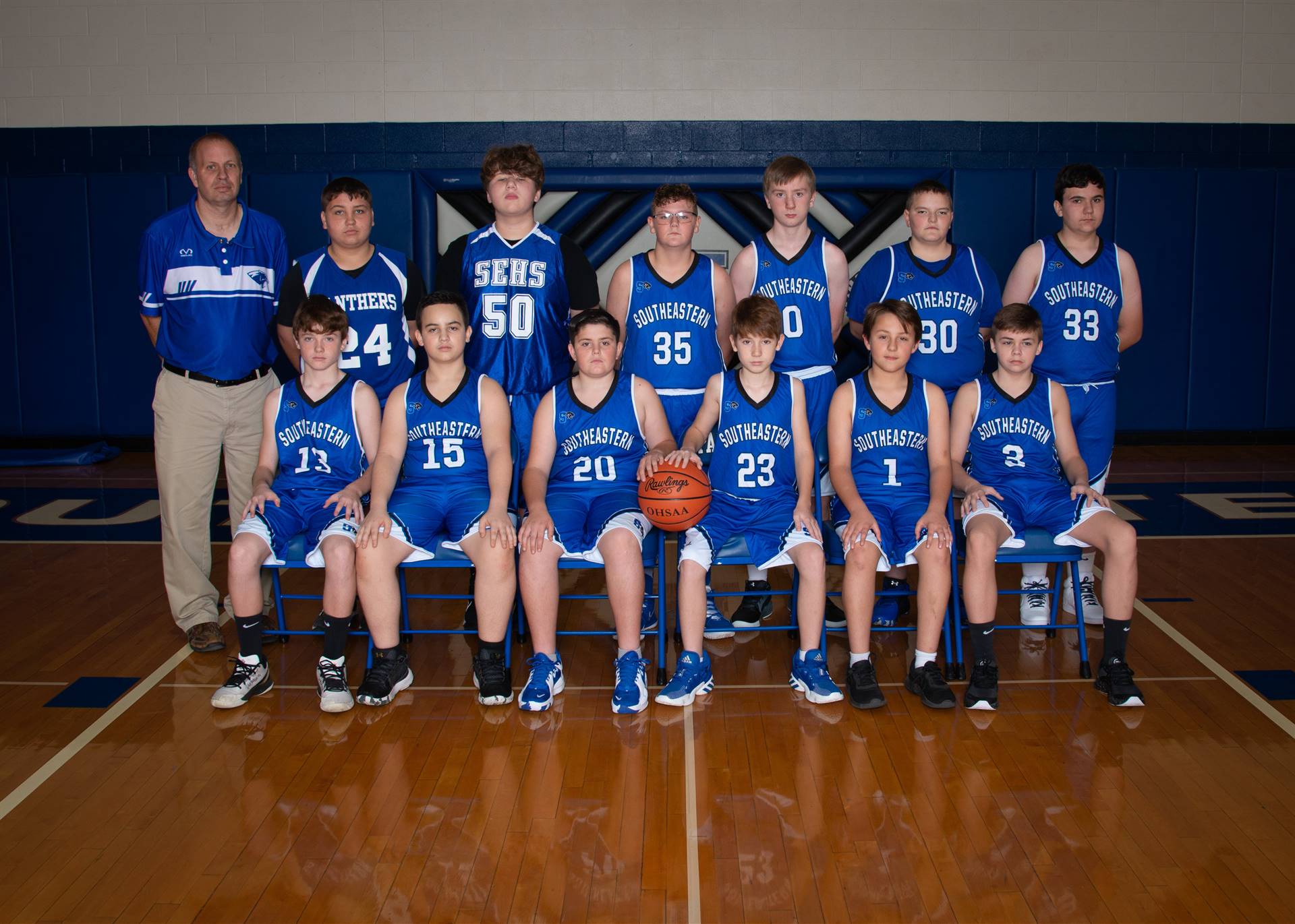 7th Grade Boys Basketball