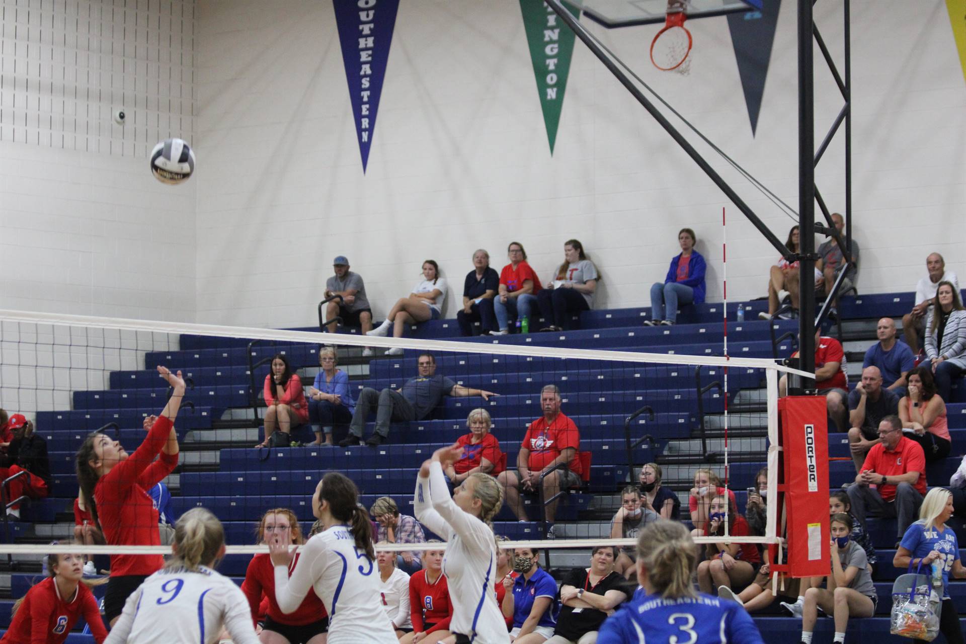Varsity Volleyball vs Zane Trace