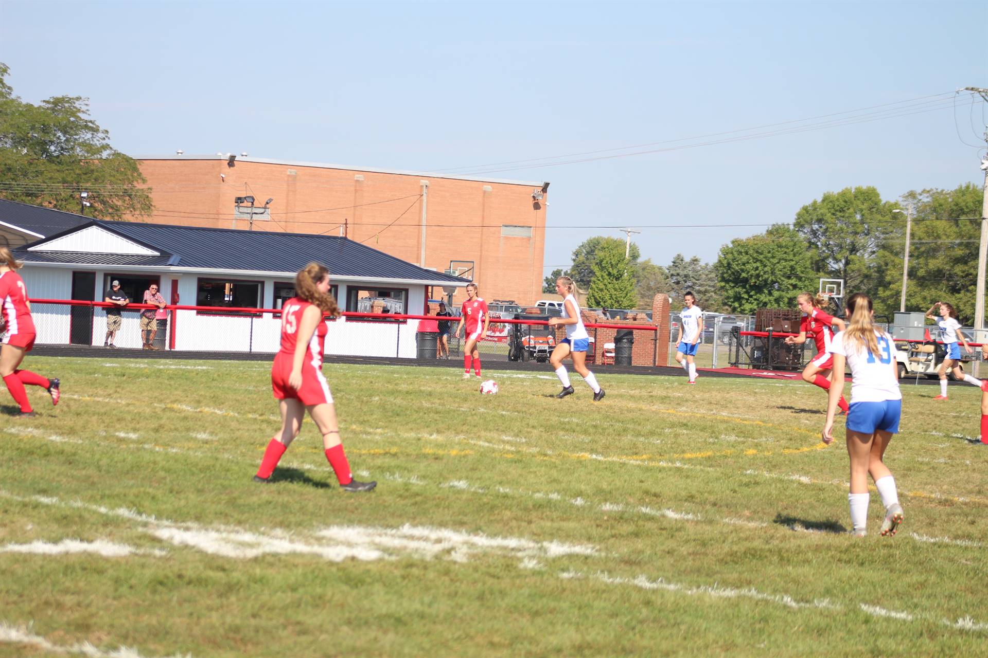 SE Girls Soccer vs Logan Elm
