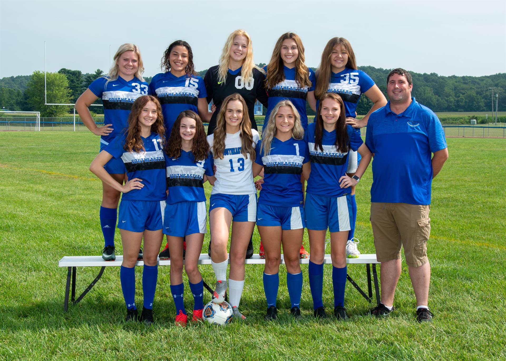 Varsity Girls Soccer Team