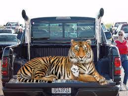 truck tiger tattoo