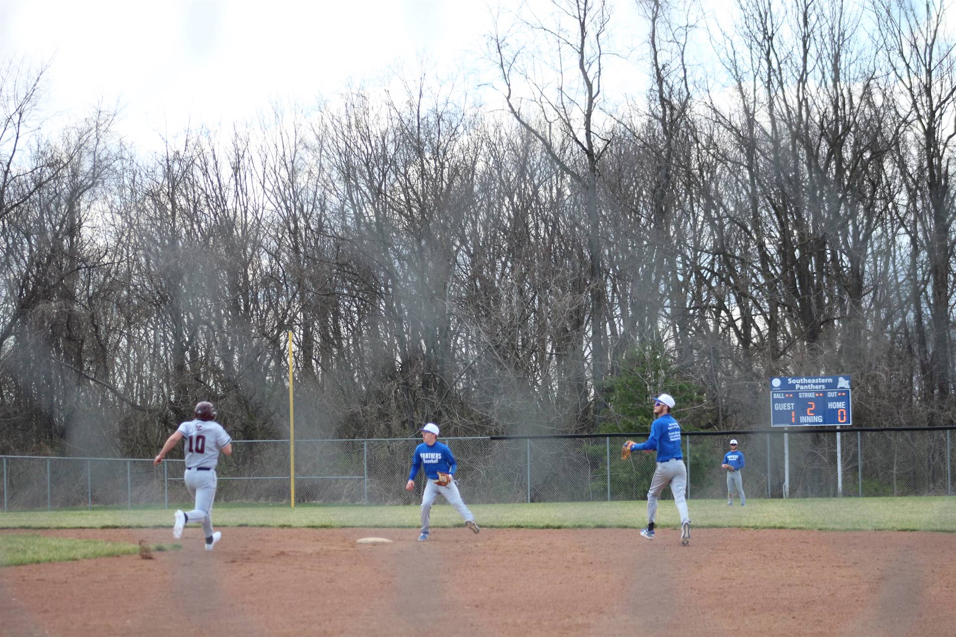 SE Baseball vs Vinton County