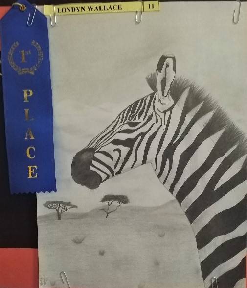 Londyn Wallace-First Place (Grade 11)